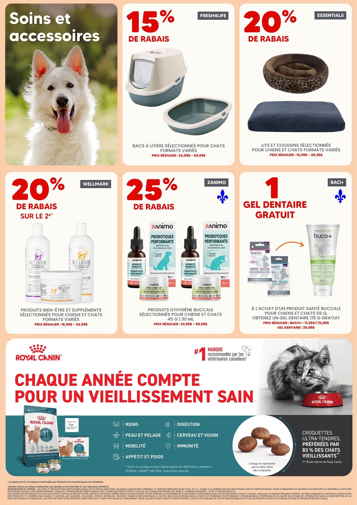 Page 3 — Boutique d'animaux Chico