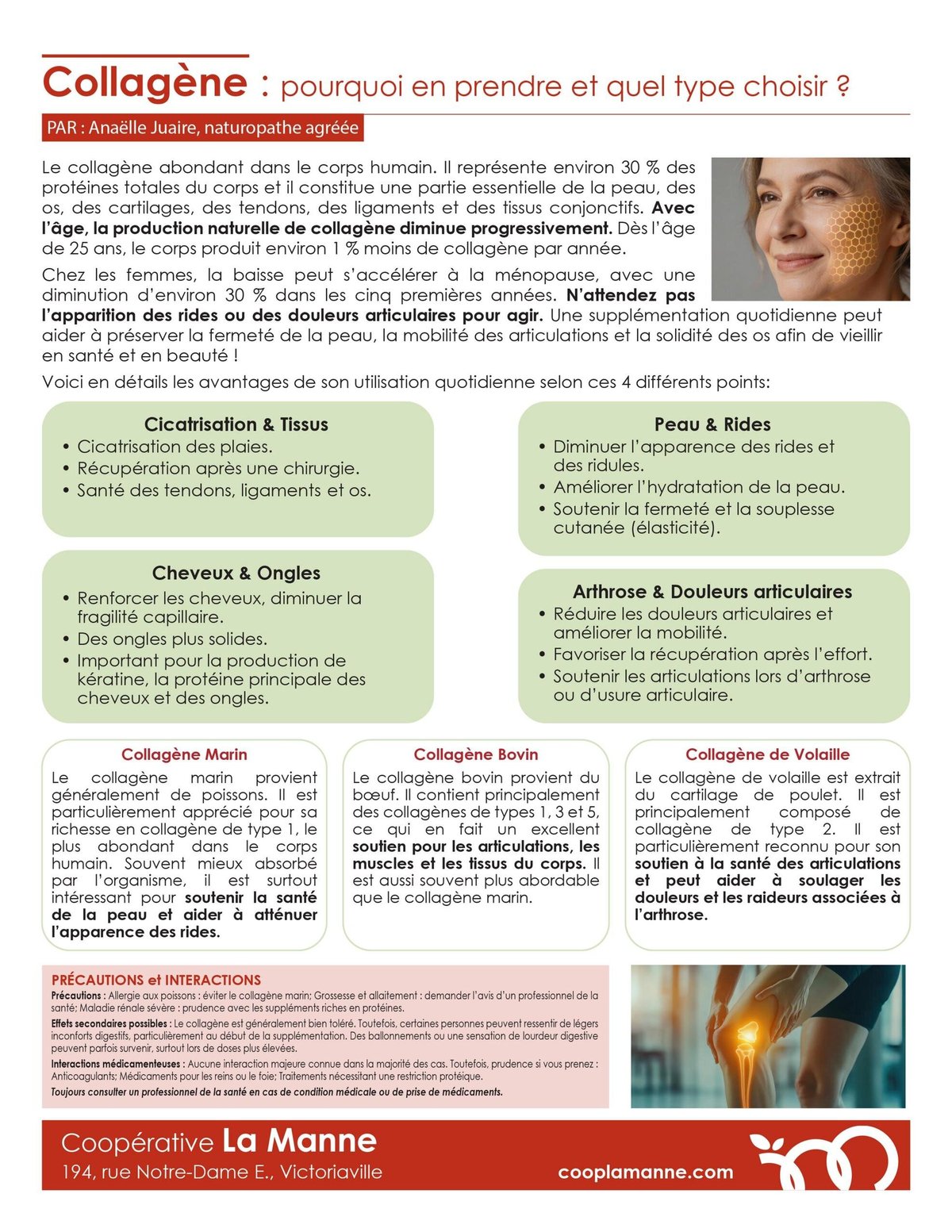Page 8 — Coopérative La Manne