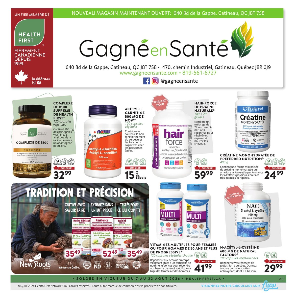 Gagné en Santé — page 1/4