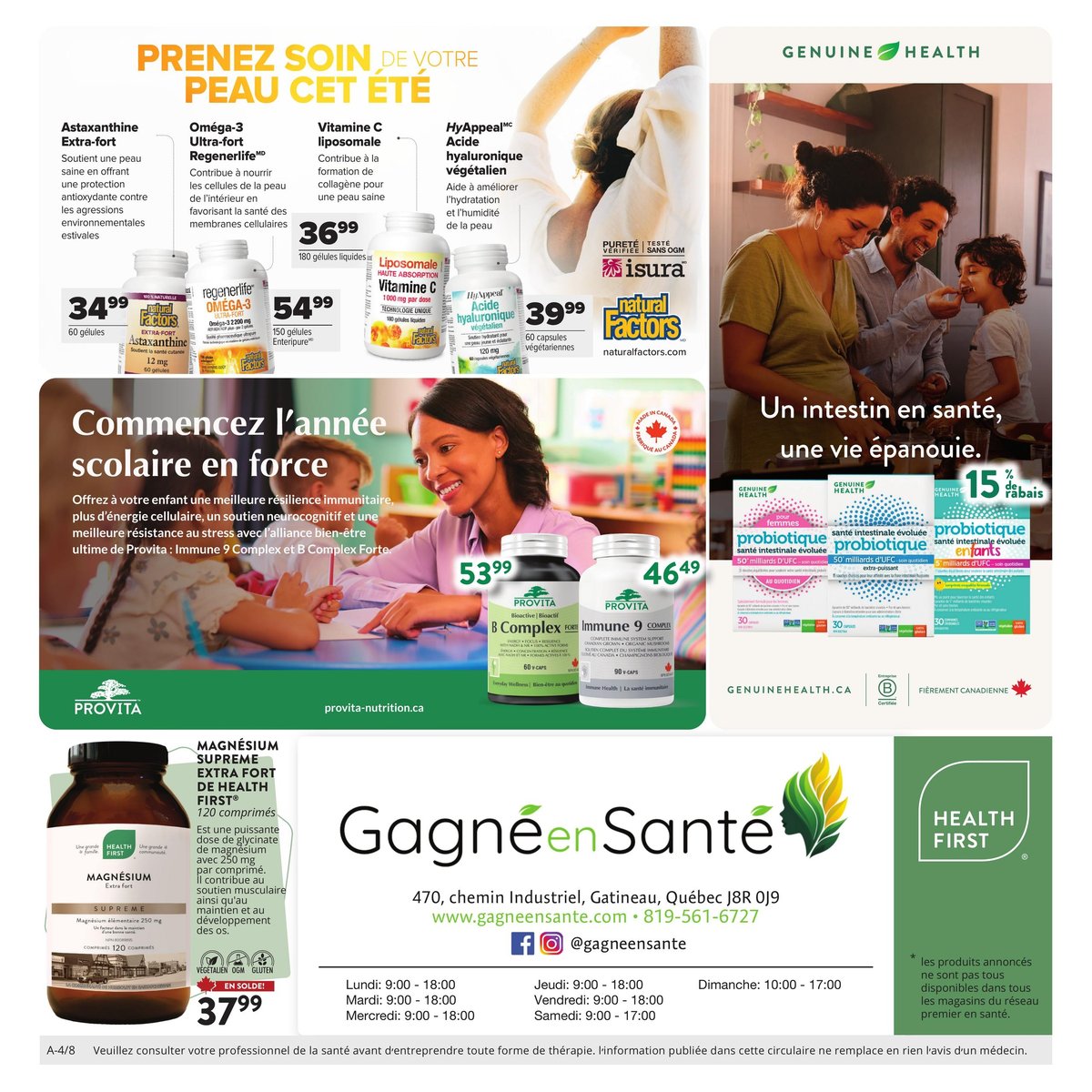 Gagné en Santé — page 4/4