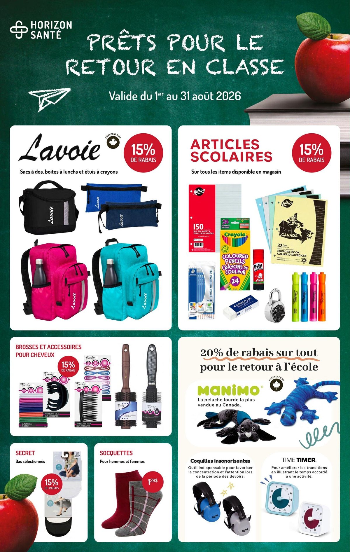 Horizon Santé — page 1/2