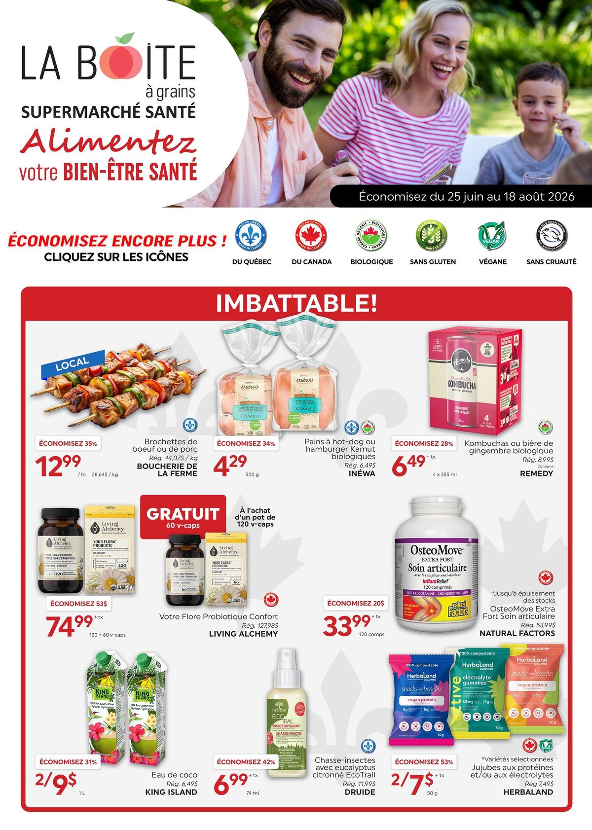 La Boîte à Grains — page 1/14