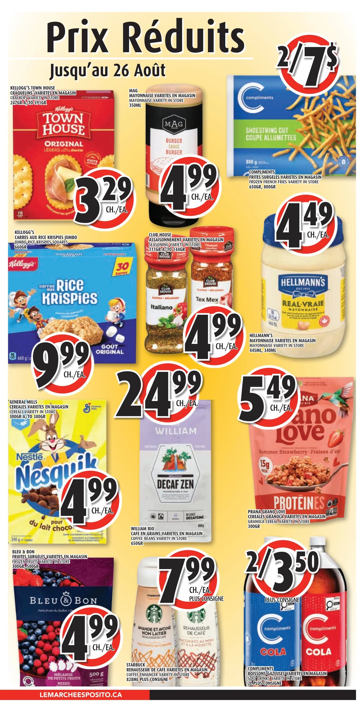 Page 5 — Le Marché Esposito