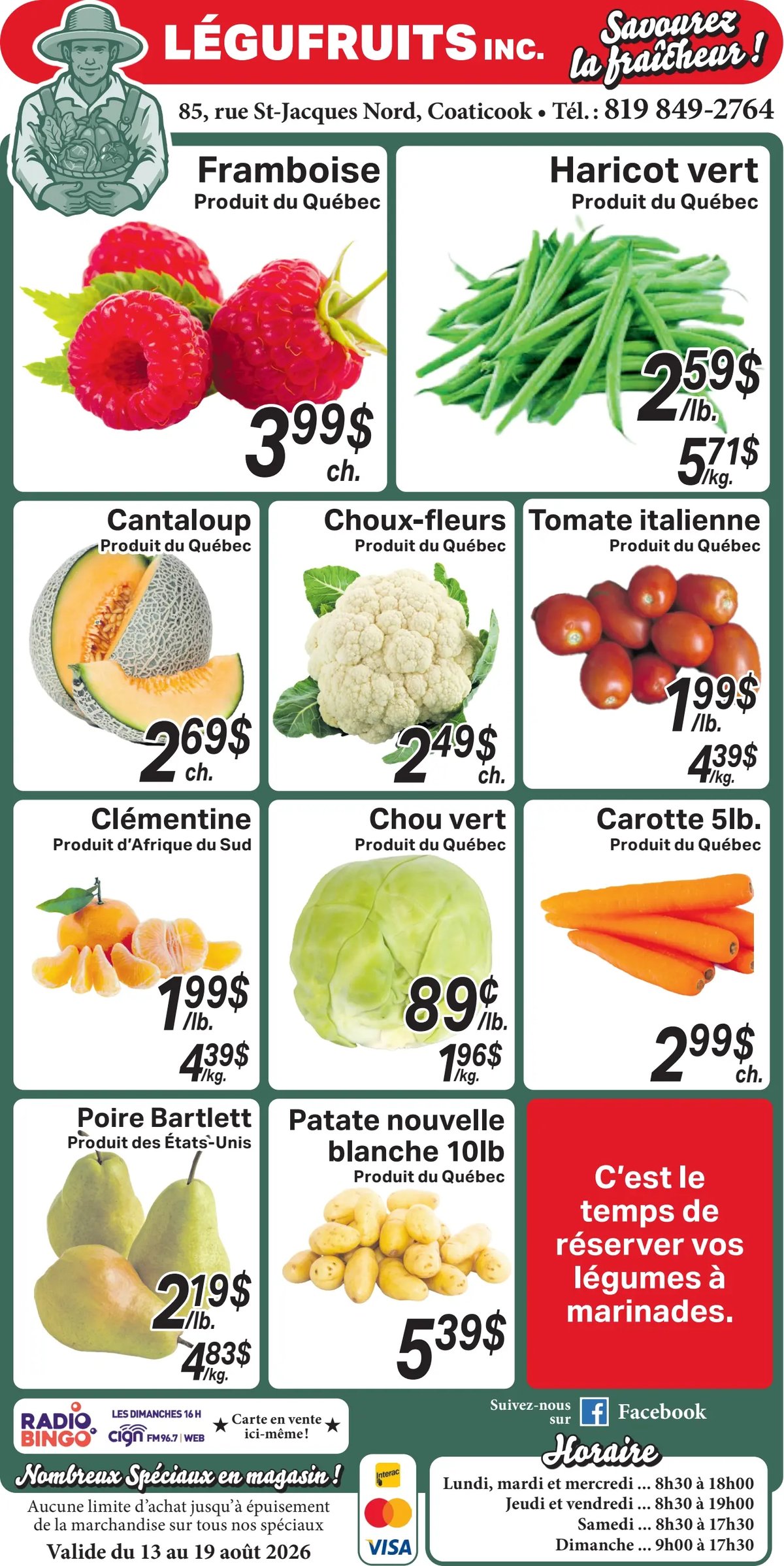 Légu-Fruits — page 1/1
