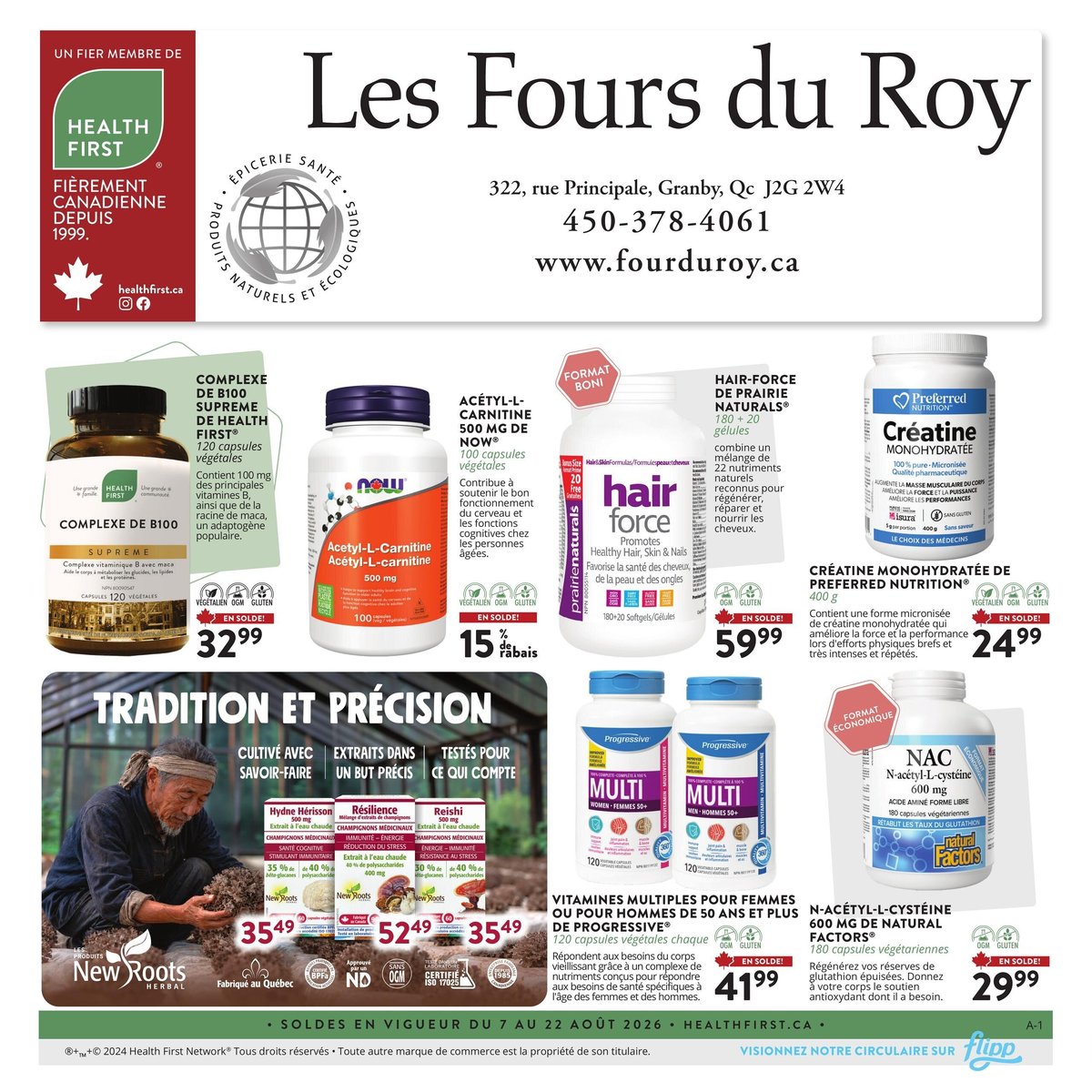 Les Fours du Roy — page 1/4