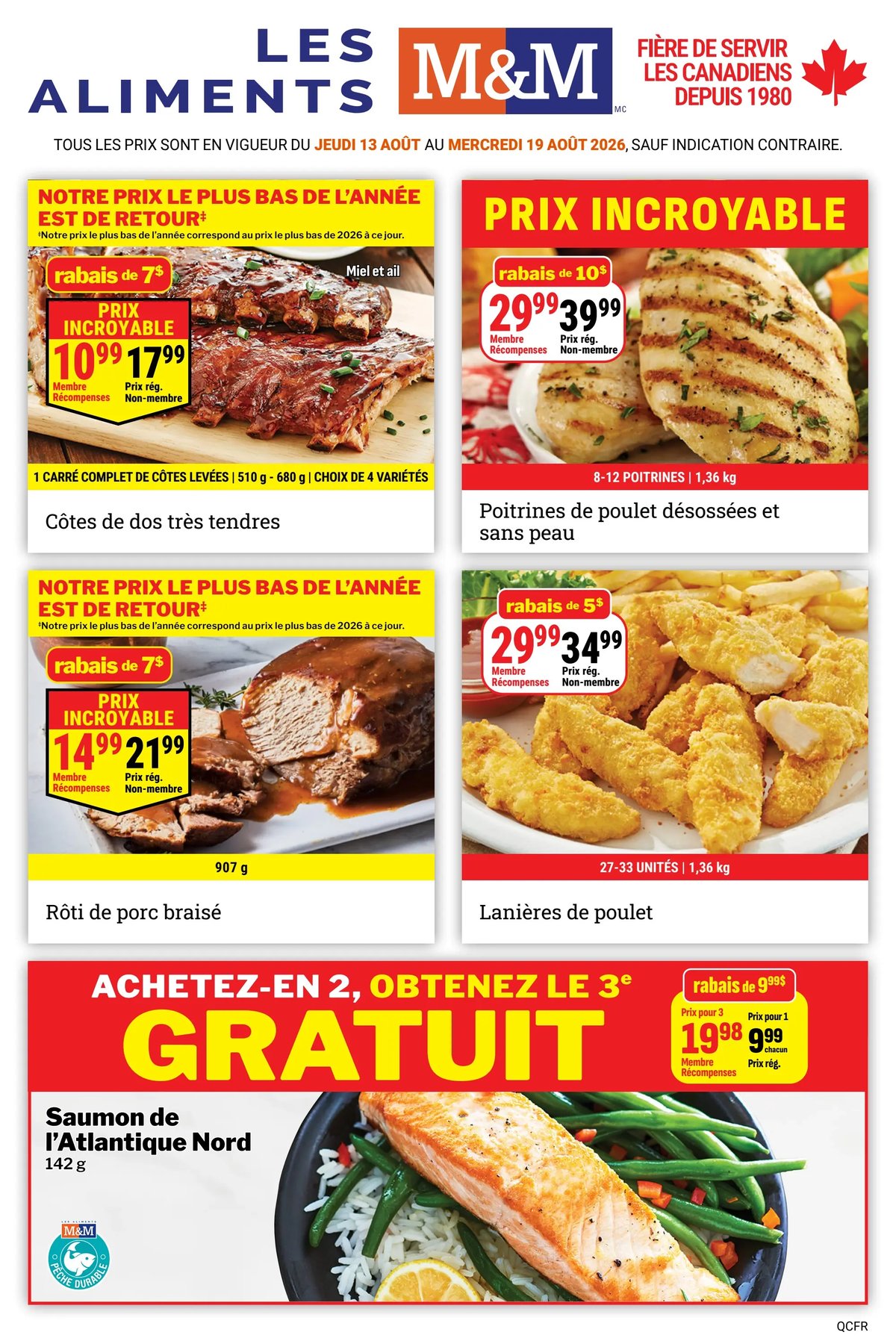 M et M Food Market — page 1/12
