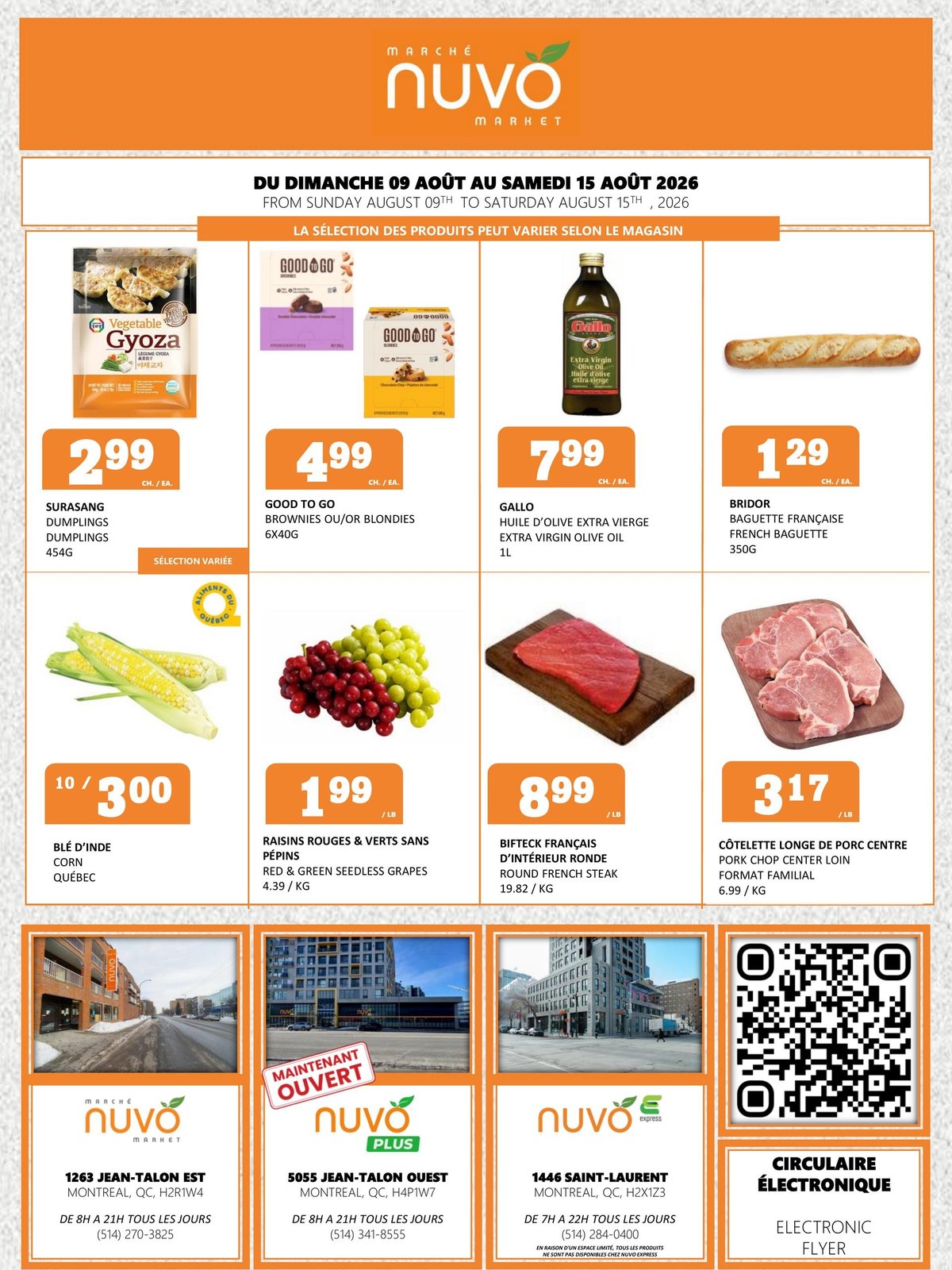 Marché Nuvo — page 1/6