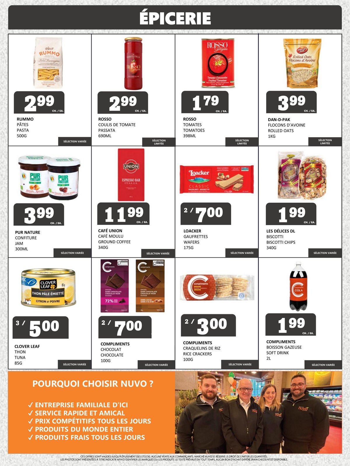 Marché Nuvo — page 2/6