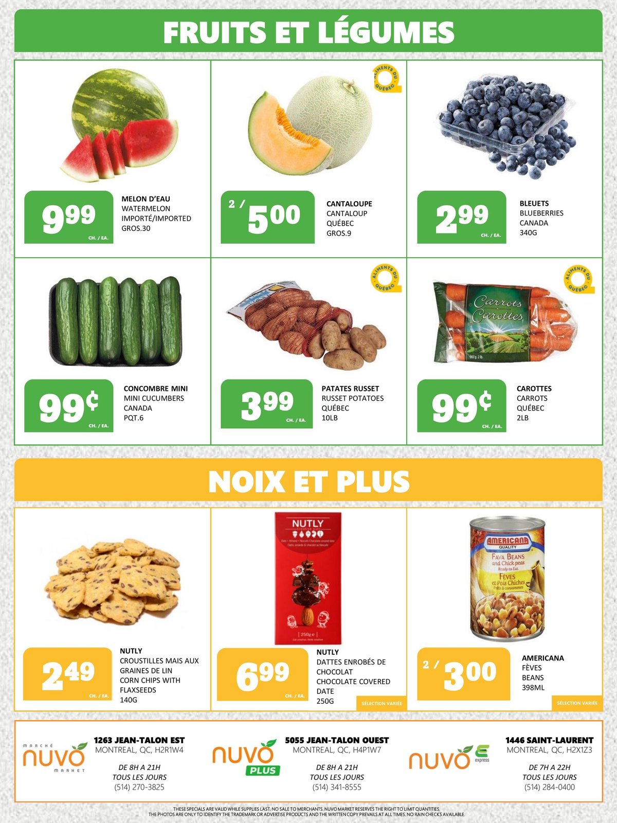 Marché Nuvo — page 6/6