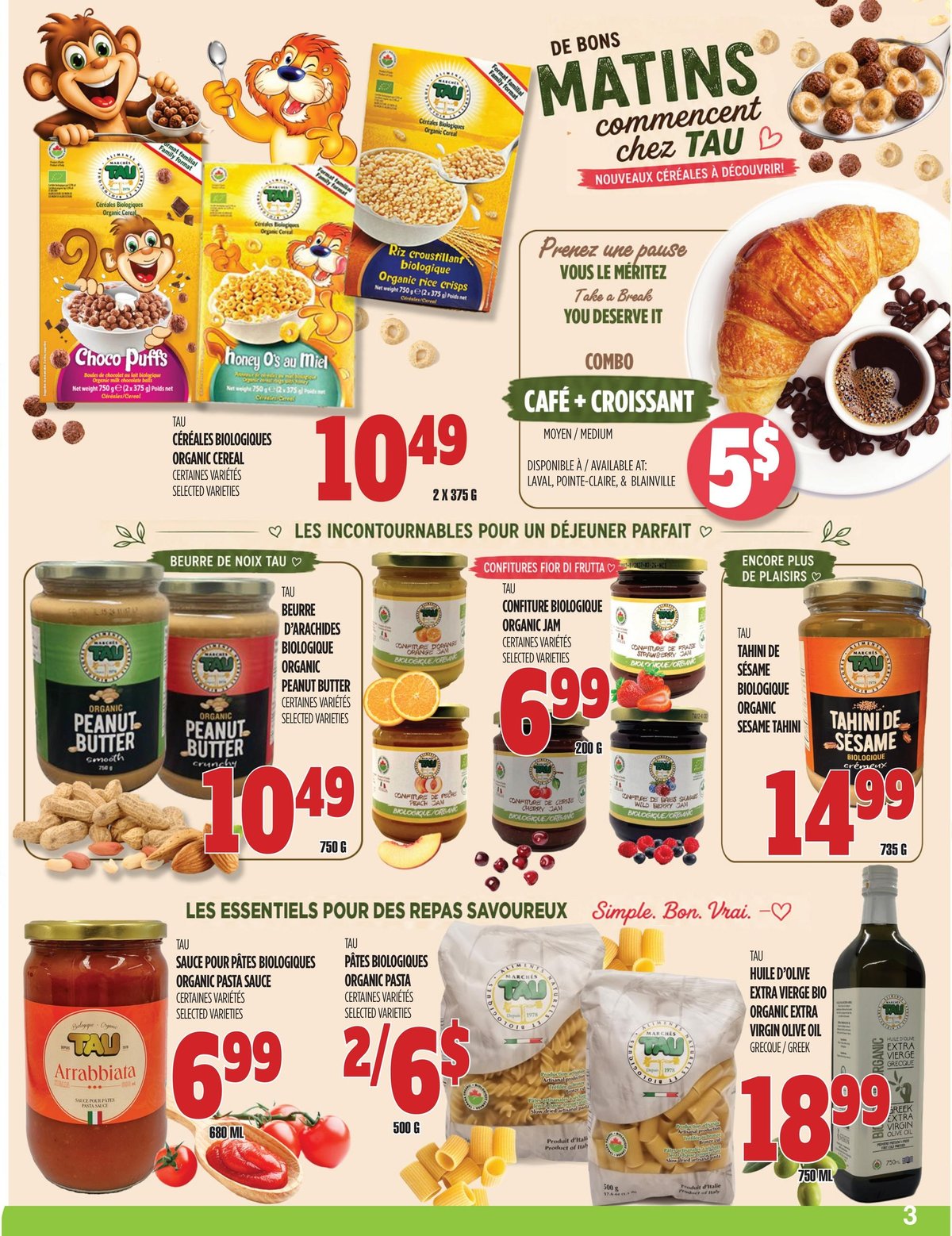 Marchés TAU — page 3/16