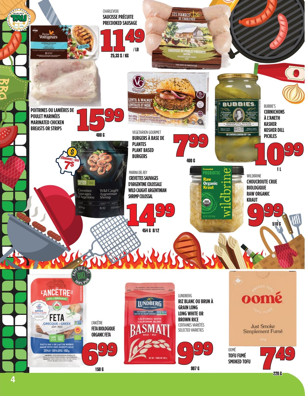 Marchés TAU — page 4/16