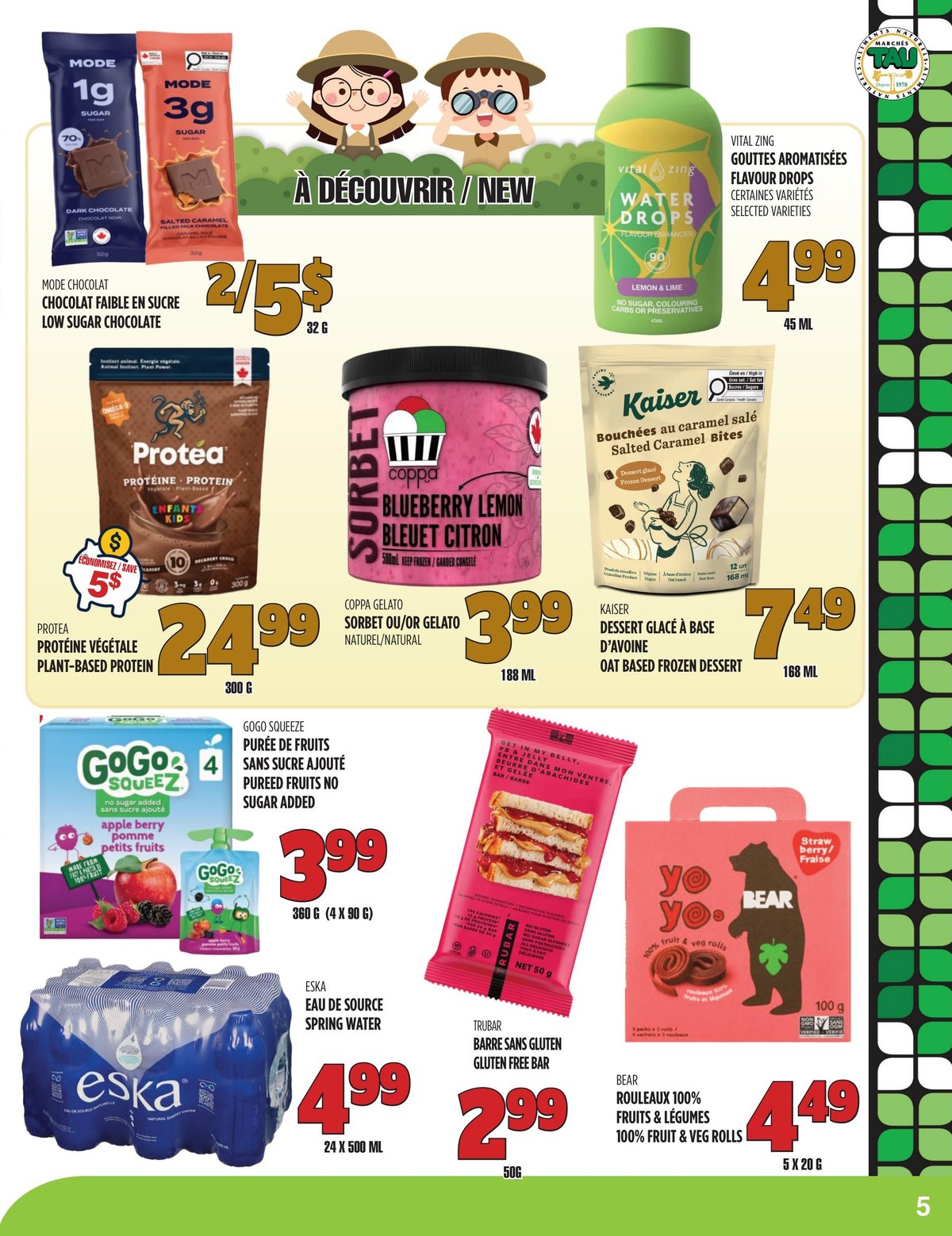 Marchés TAU — page 5/16