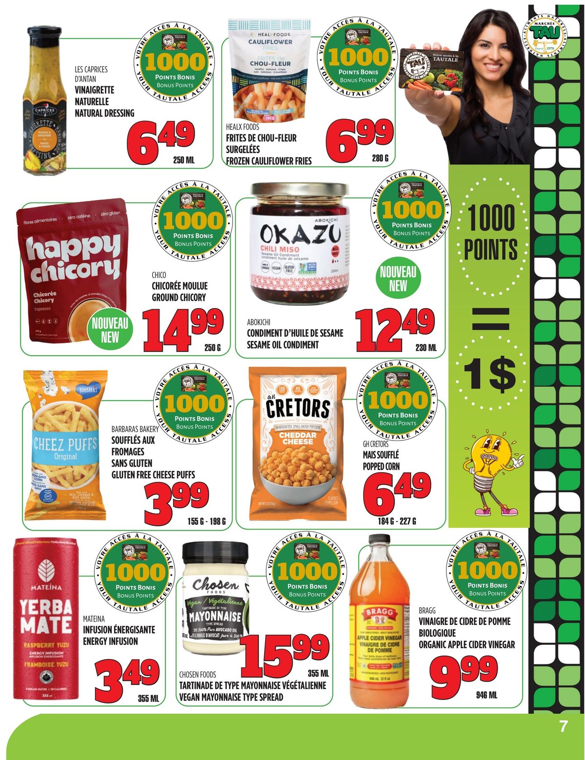 Marchés TAU — page 7/16