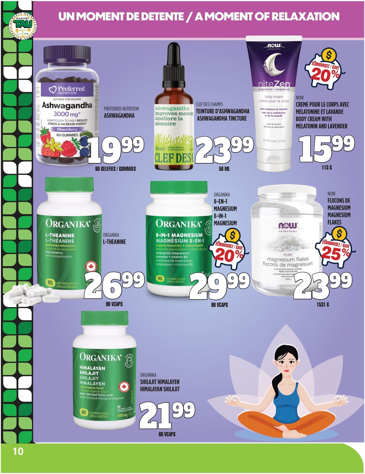 Marchés TAU — page 10/16