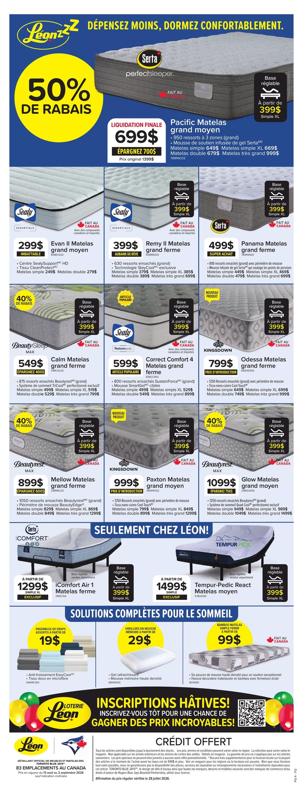 Meubles Léon — page 4/10