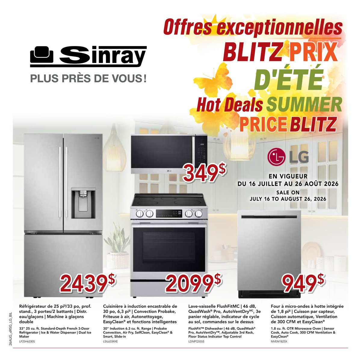 Meubles Sinray — page 1/4