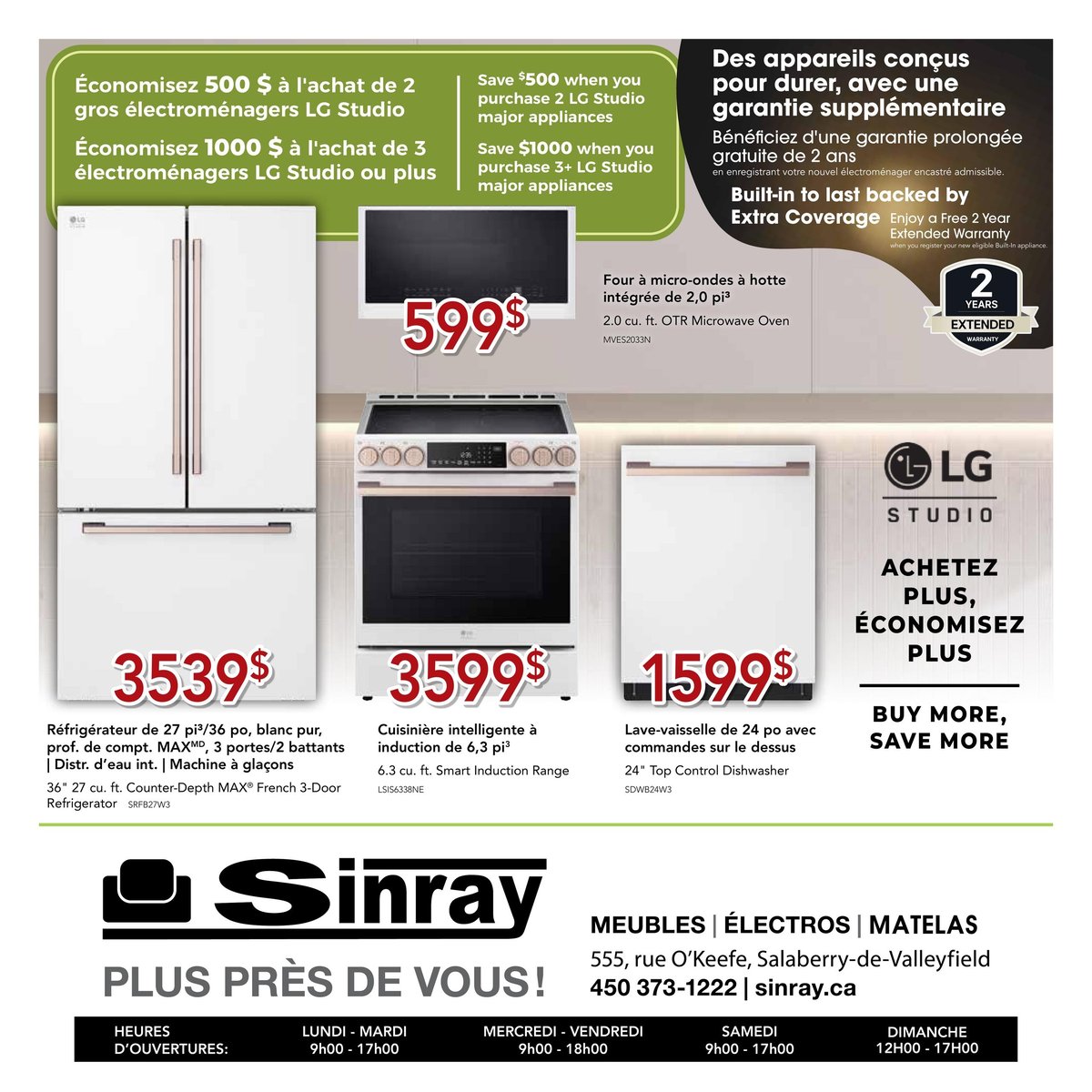 Meubles Sinray — page 4/4