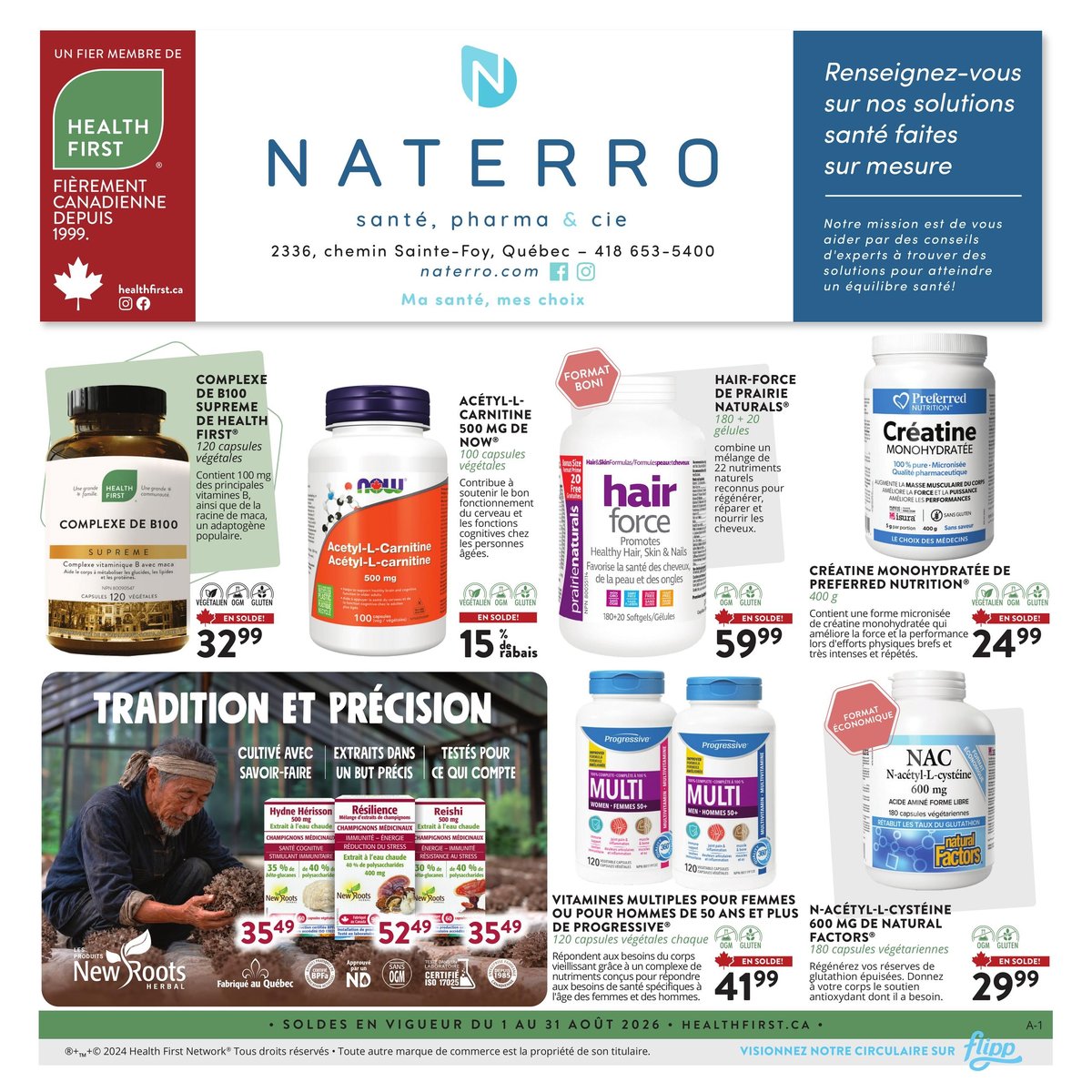 Naterro — Santé, Pharma & cie — page 1/4