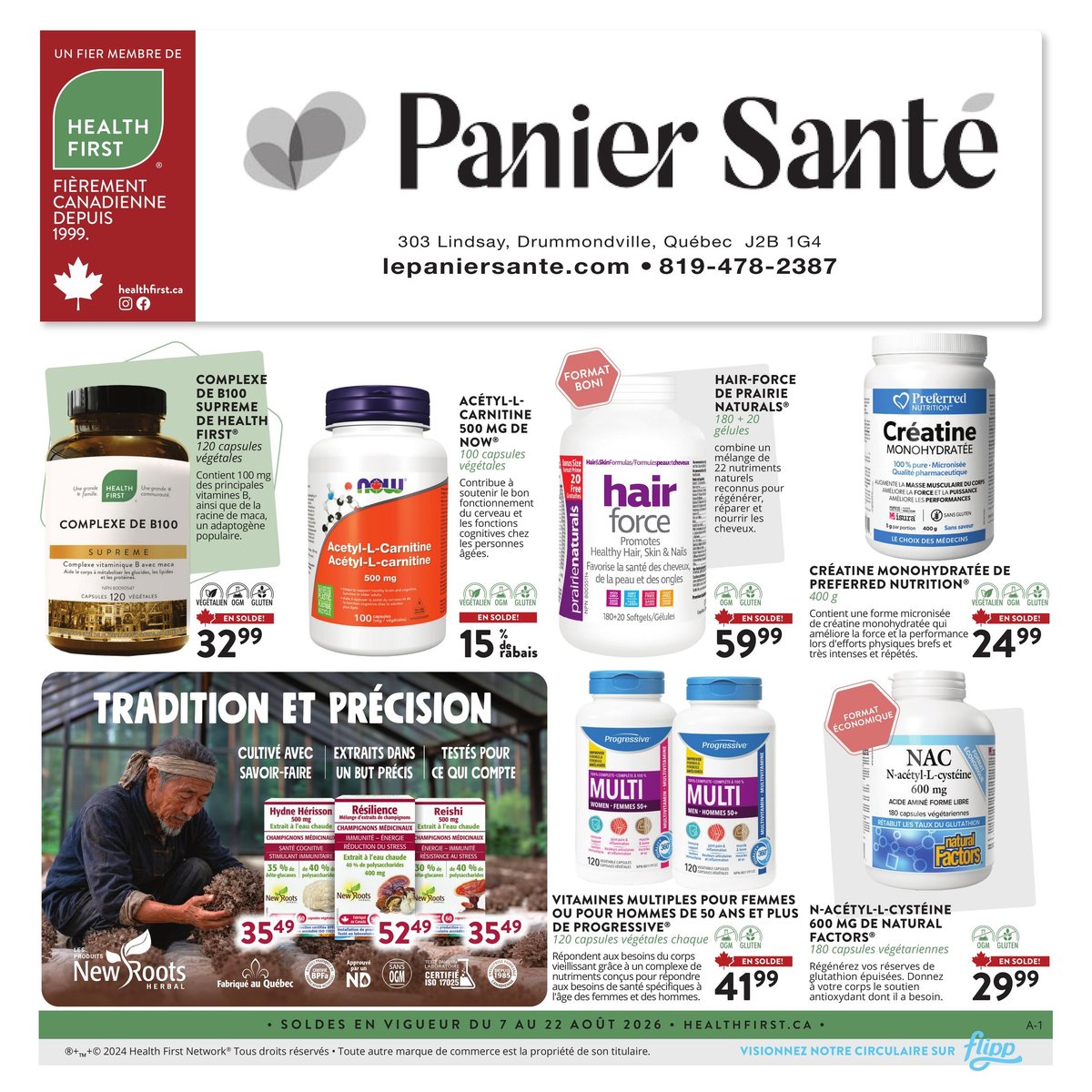 Panier Santé — page 1/4