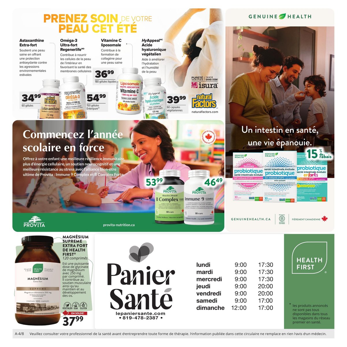 Panier Santé — page 4/4