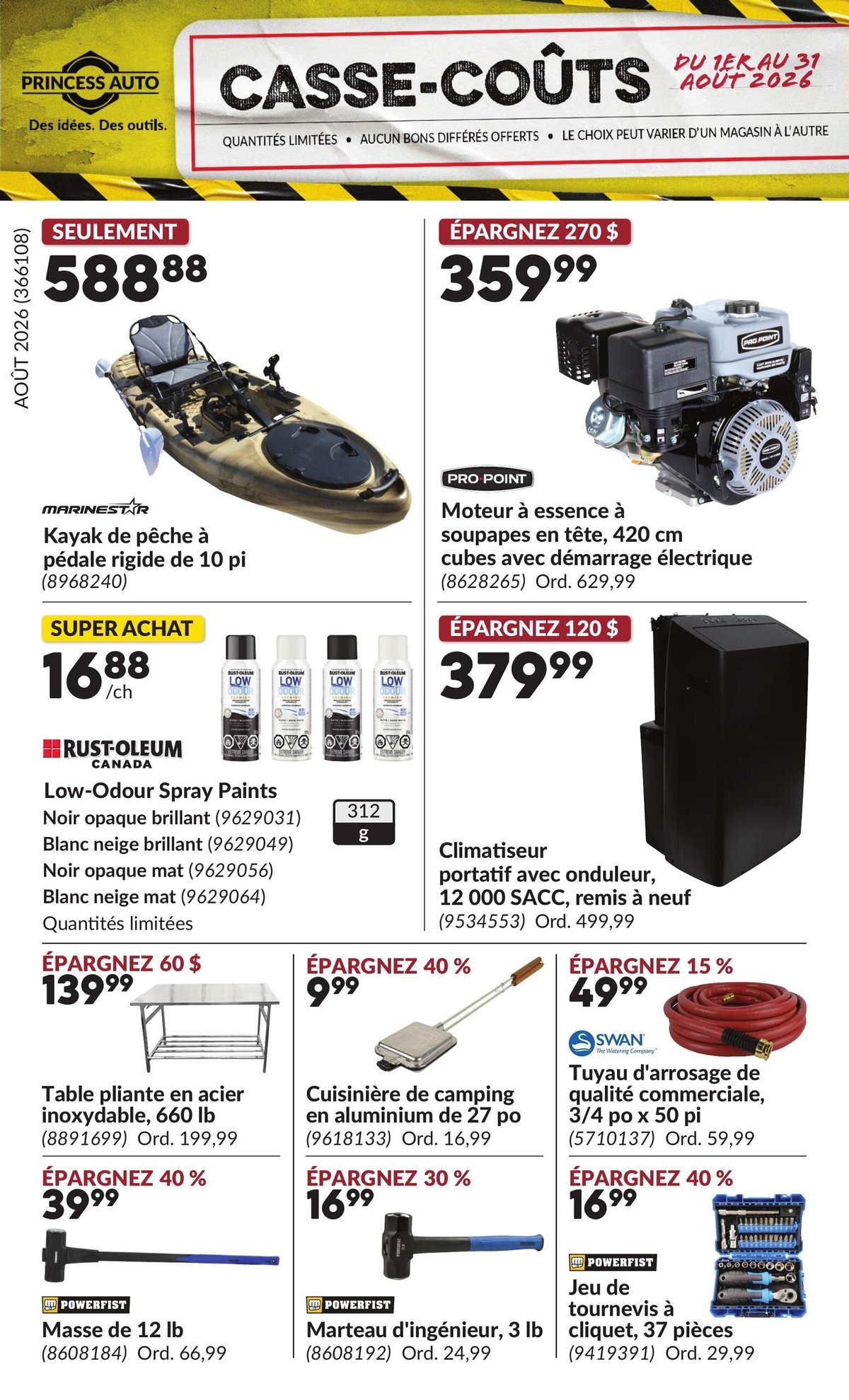 Princess Auto — page 1/28