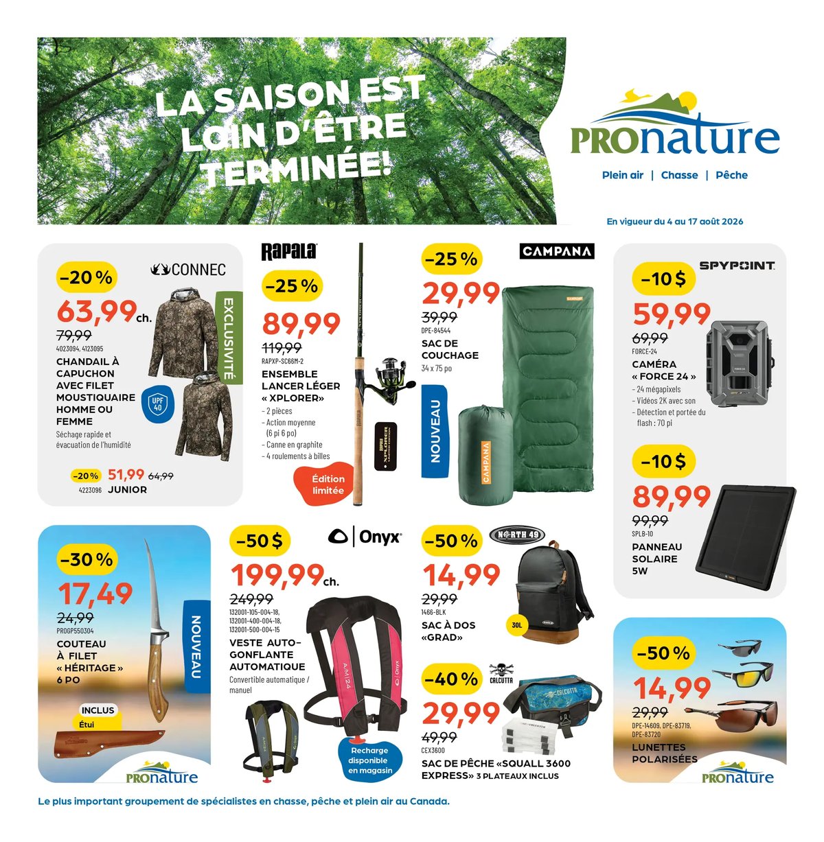 Pronature — page 1/2