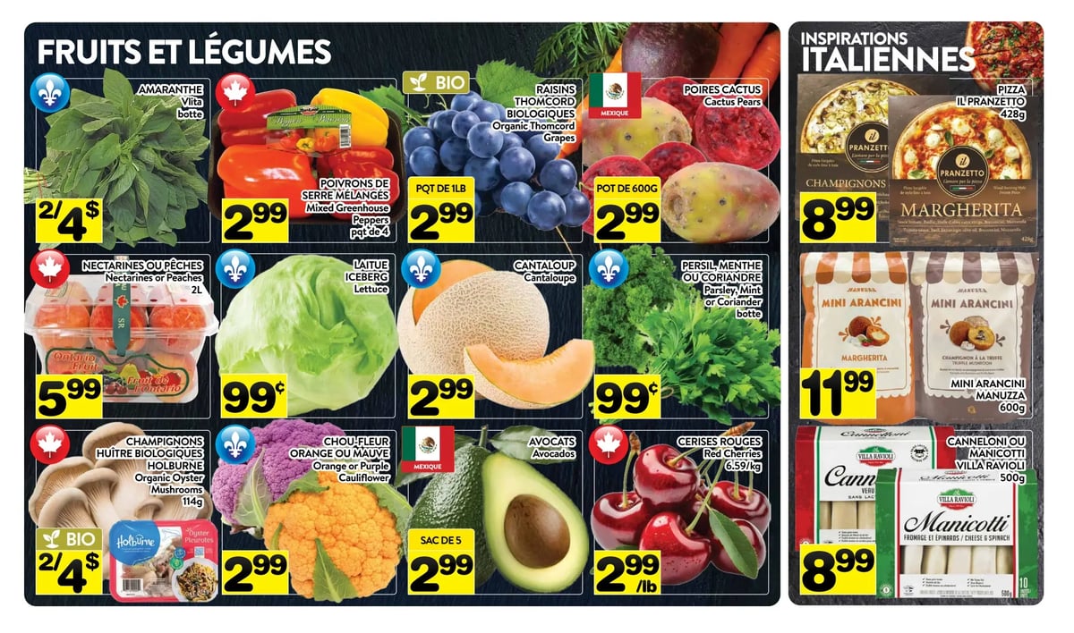 Supermarché PA — page 2/6
