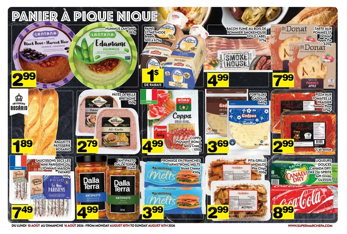 Supermarché PA — page 3/6