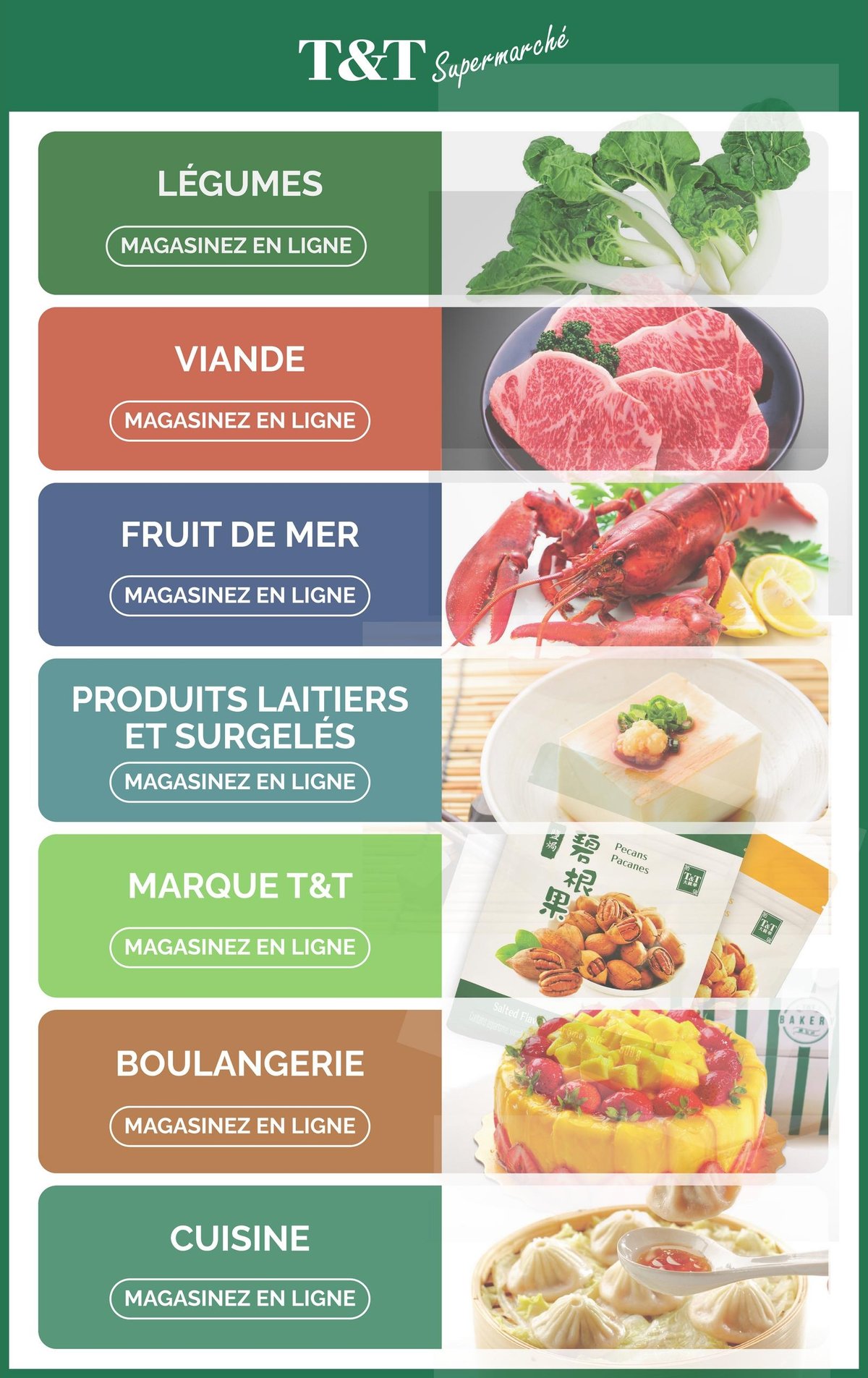 Page 3 — T&T Supermarché