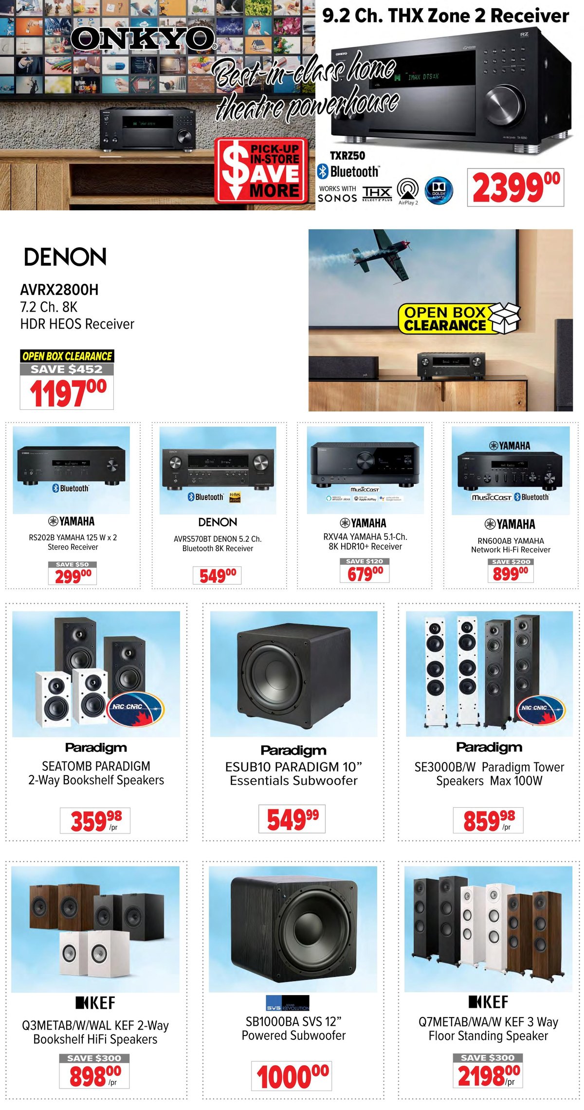 2001 Audio Video — page 4/15