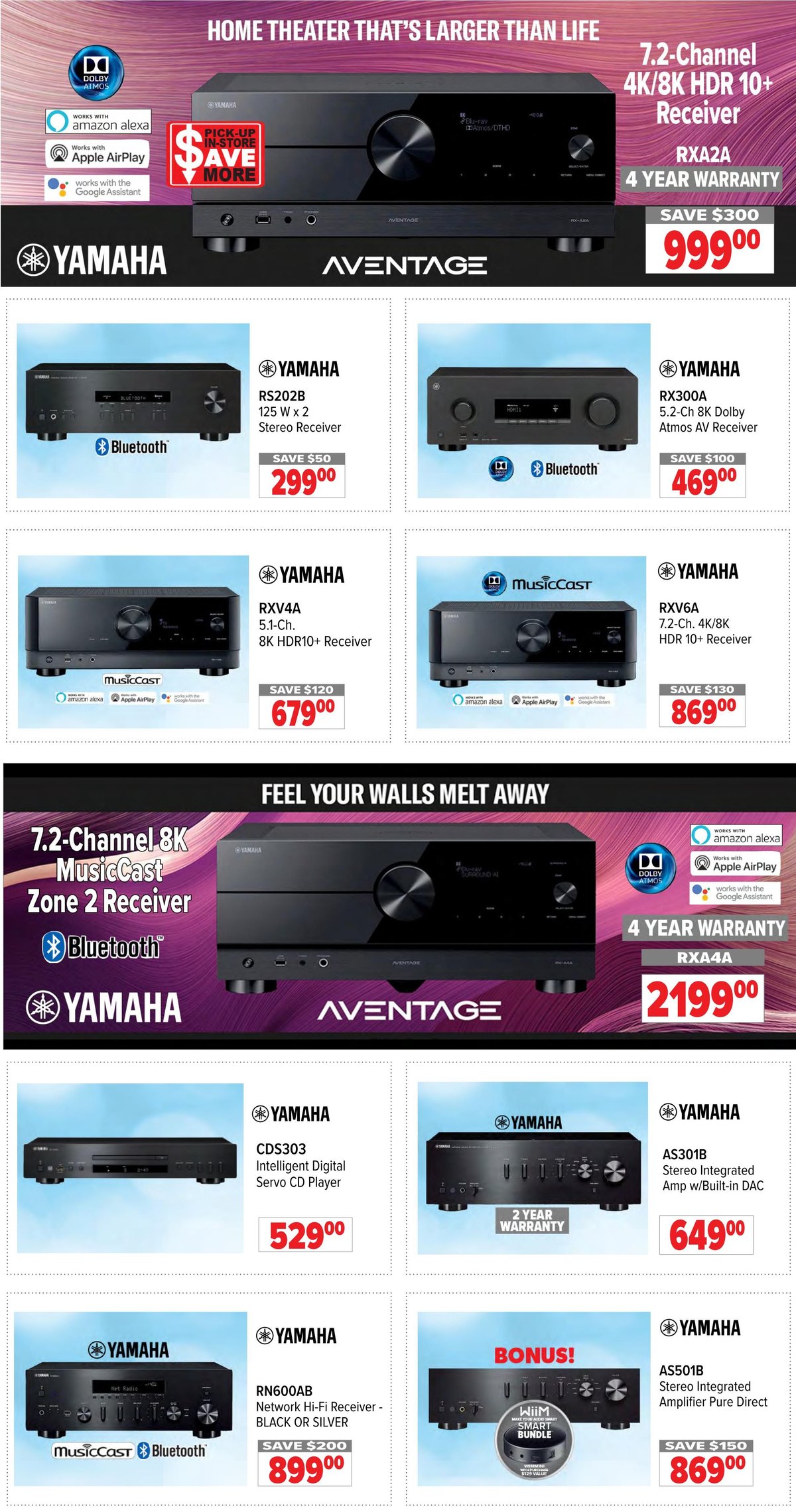2001 Audio Video — page 10/15