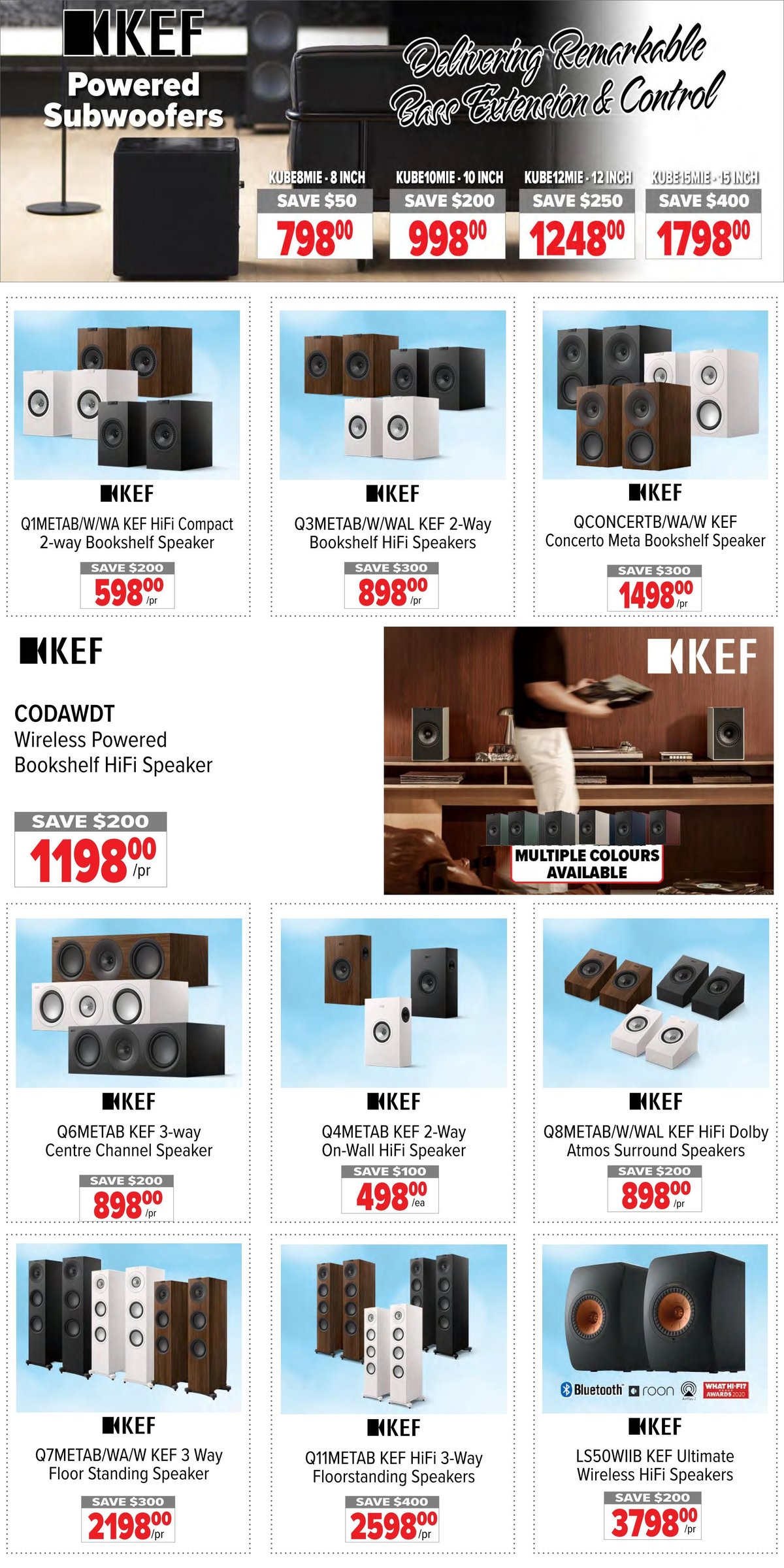 2001 Audio Video — page 12/15