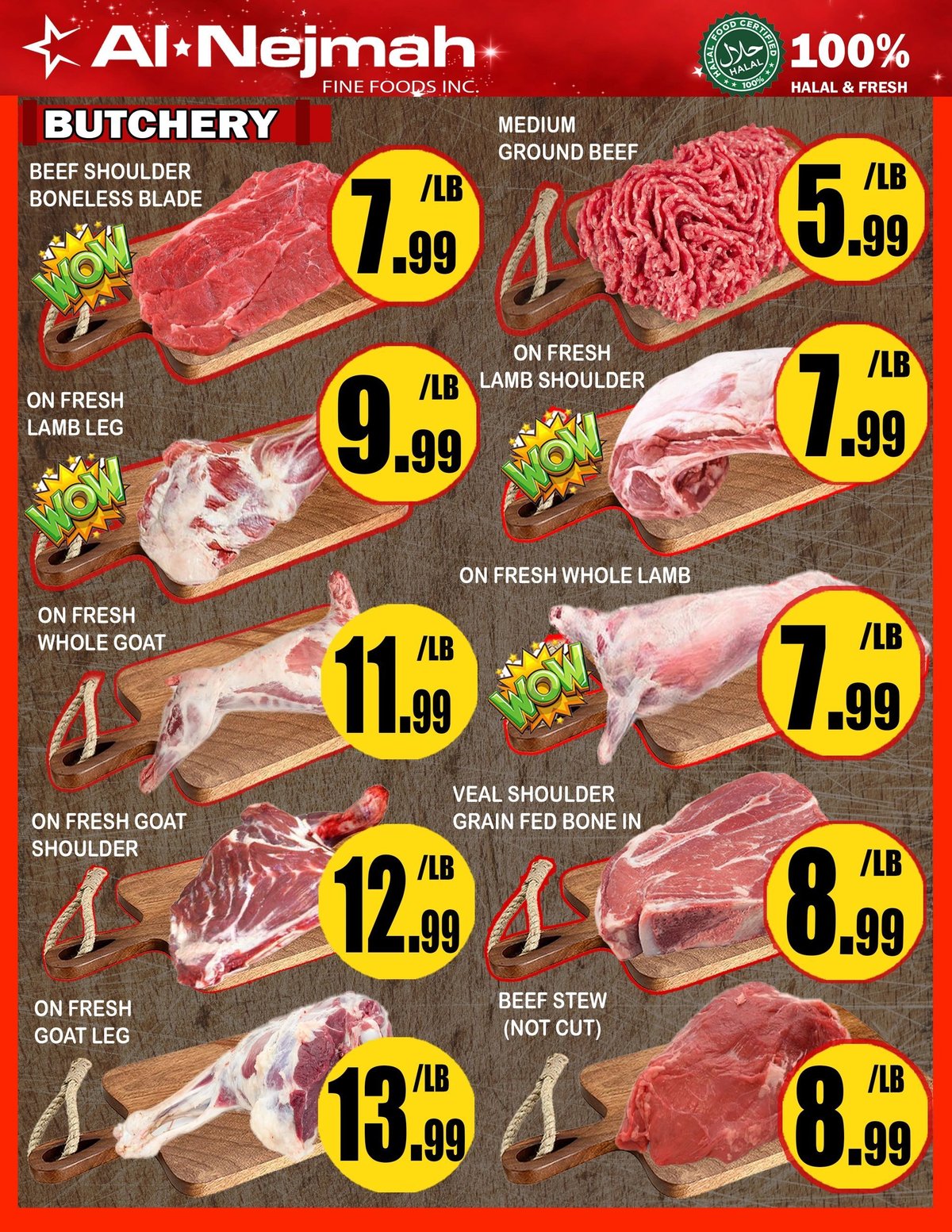 Alnejmah Supermarket — page 2/13