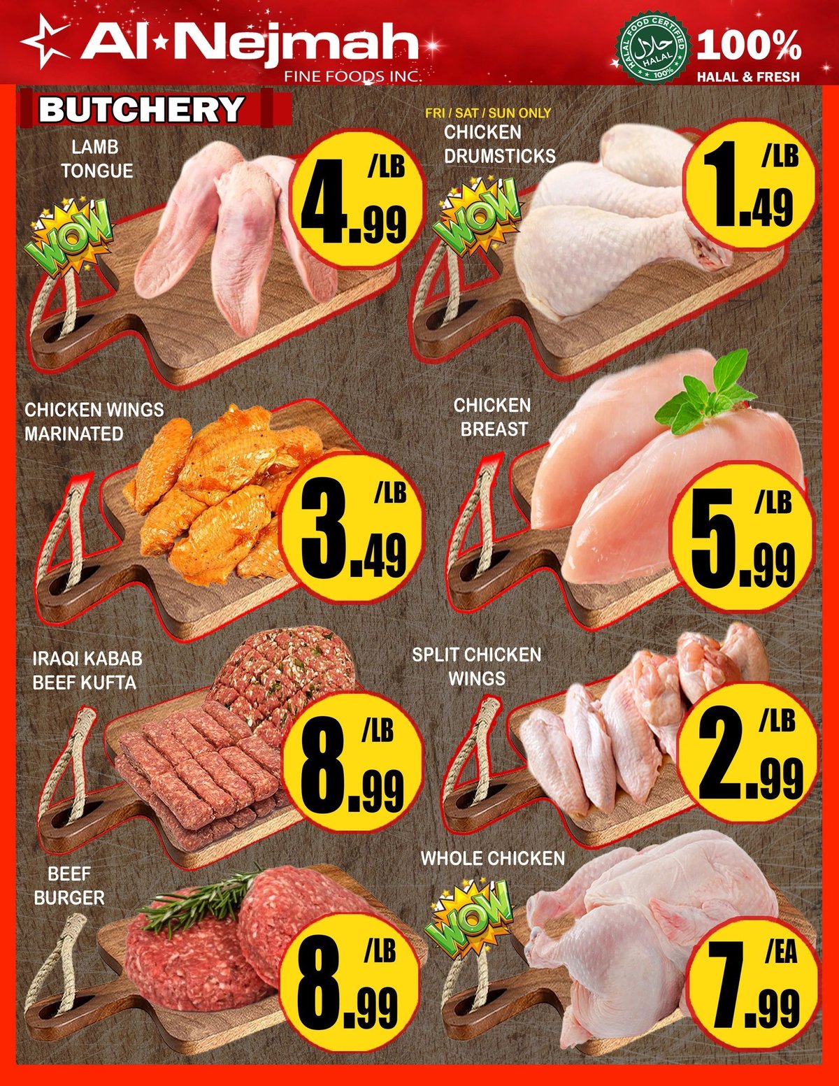 Alnejmah Supermarket — page 3/13