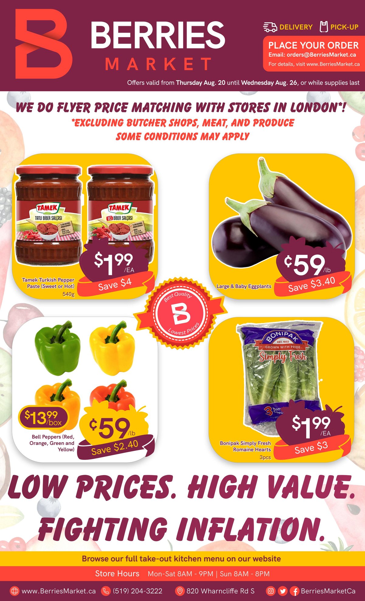 Berries Market — page 1/16
