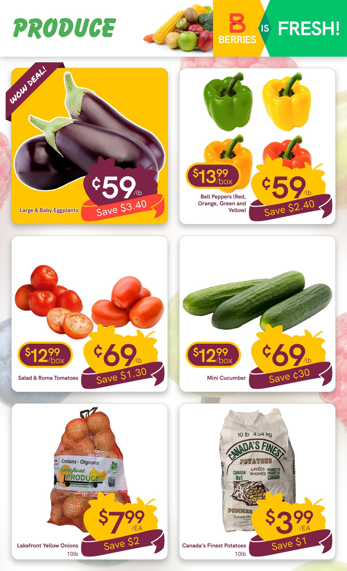 Berries Market — page 3/16