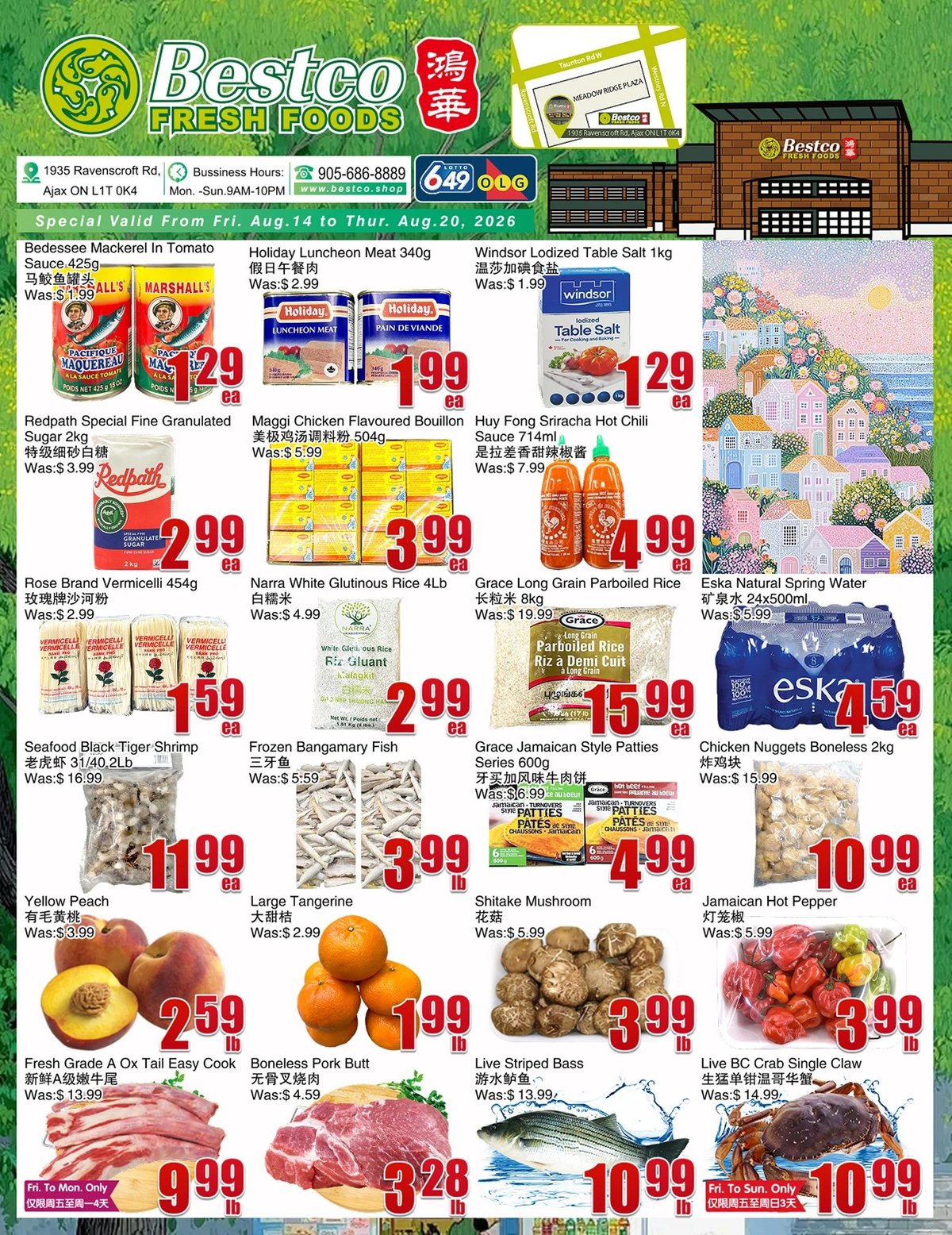 Bestco Foodmart — page 1/4
