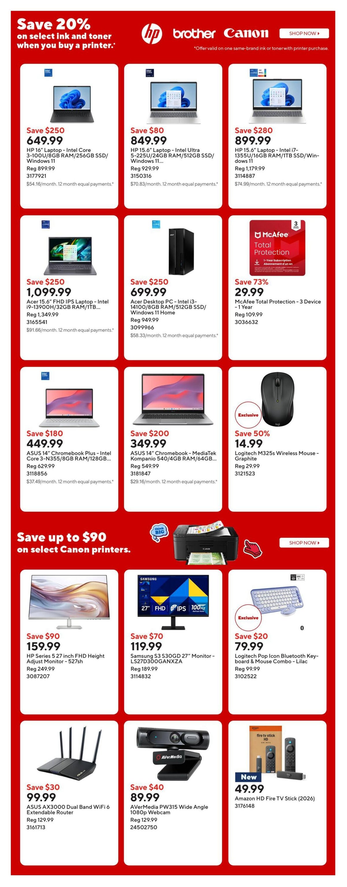 Staples — page 4/25