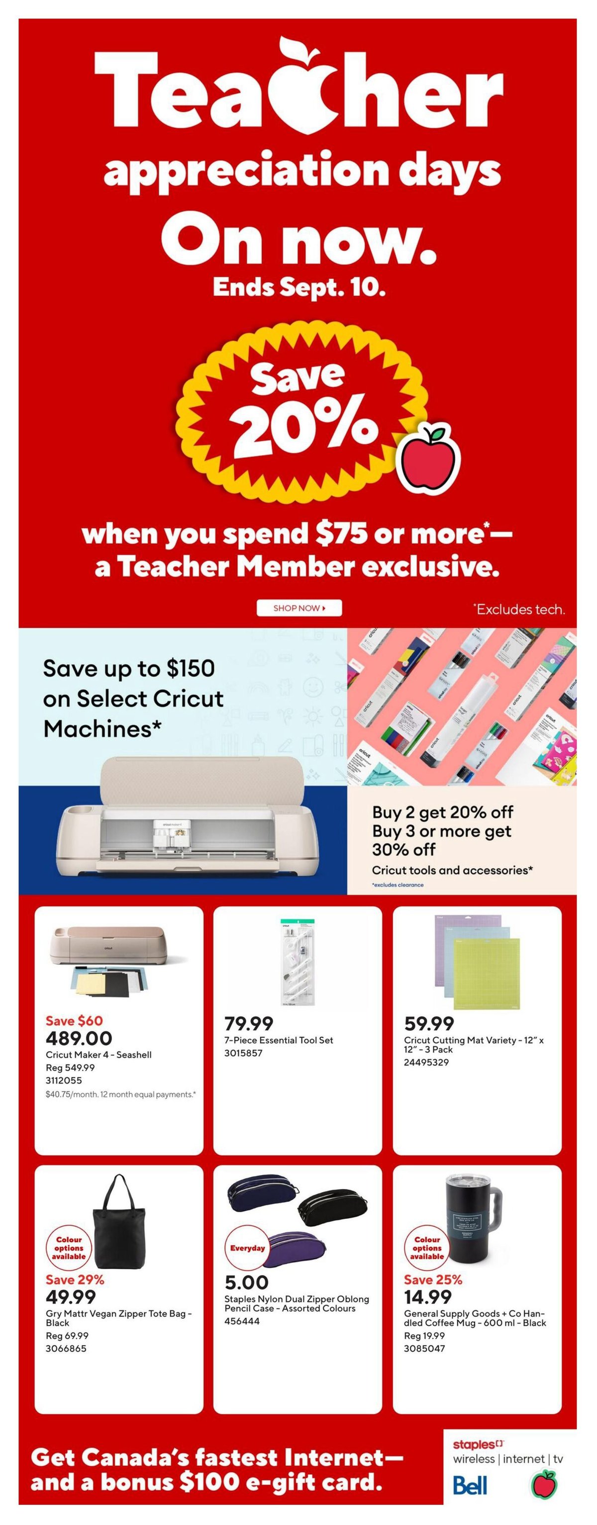 Staples — page 7/25