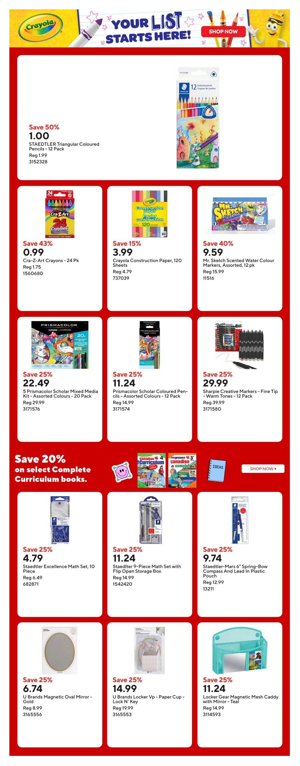 Staples — page 8/25