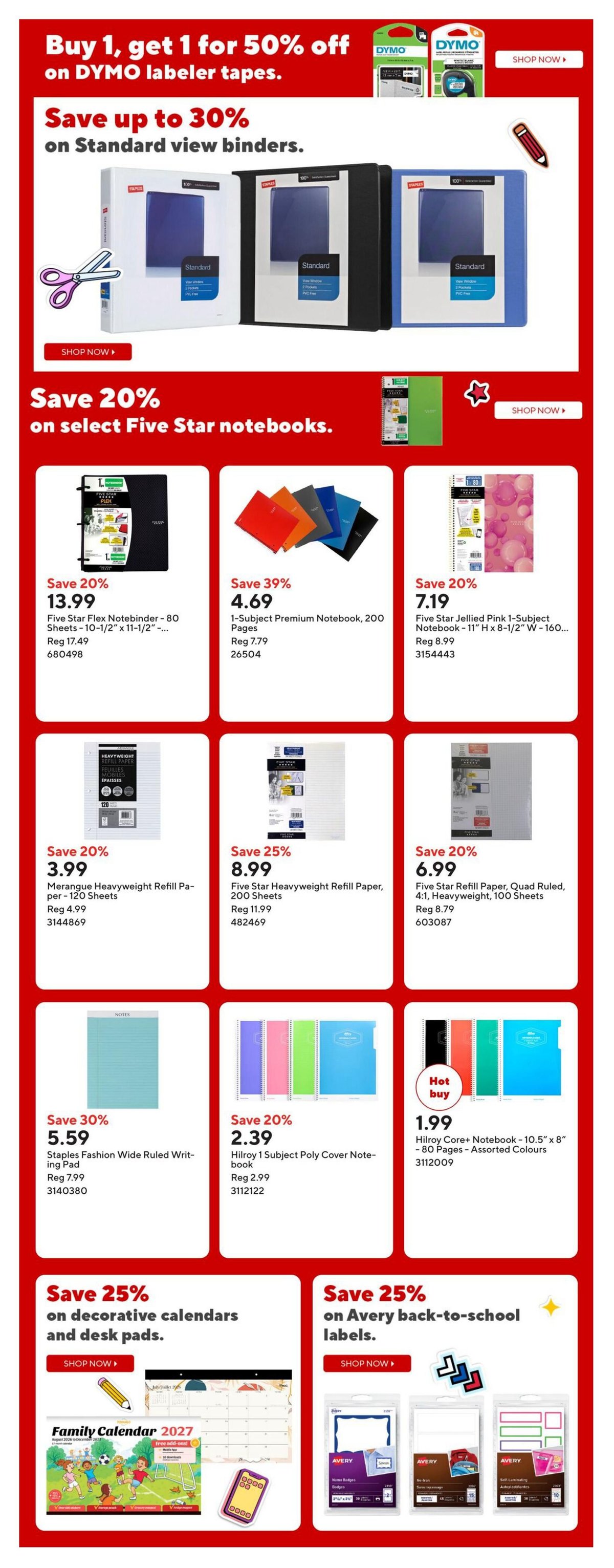 Staples — page 9/25