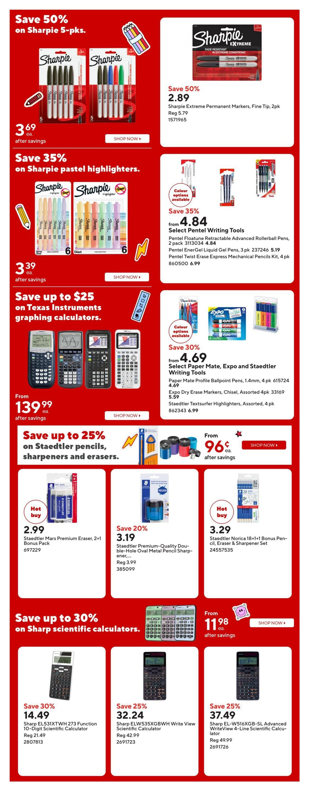 Staples — page 14/25