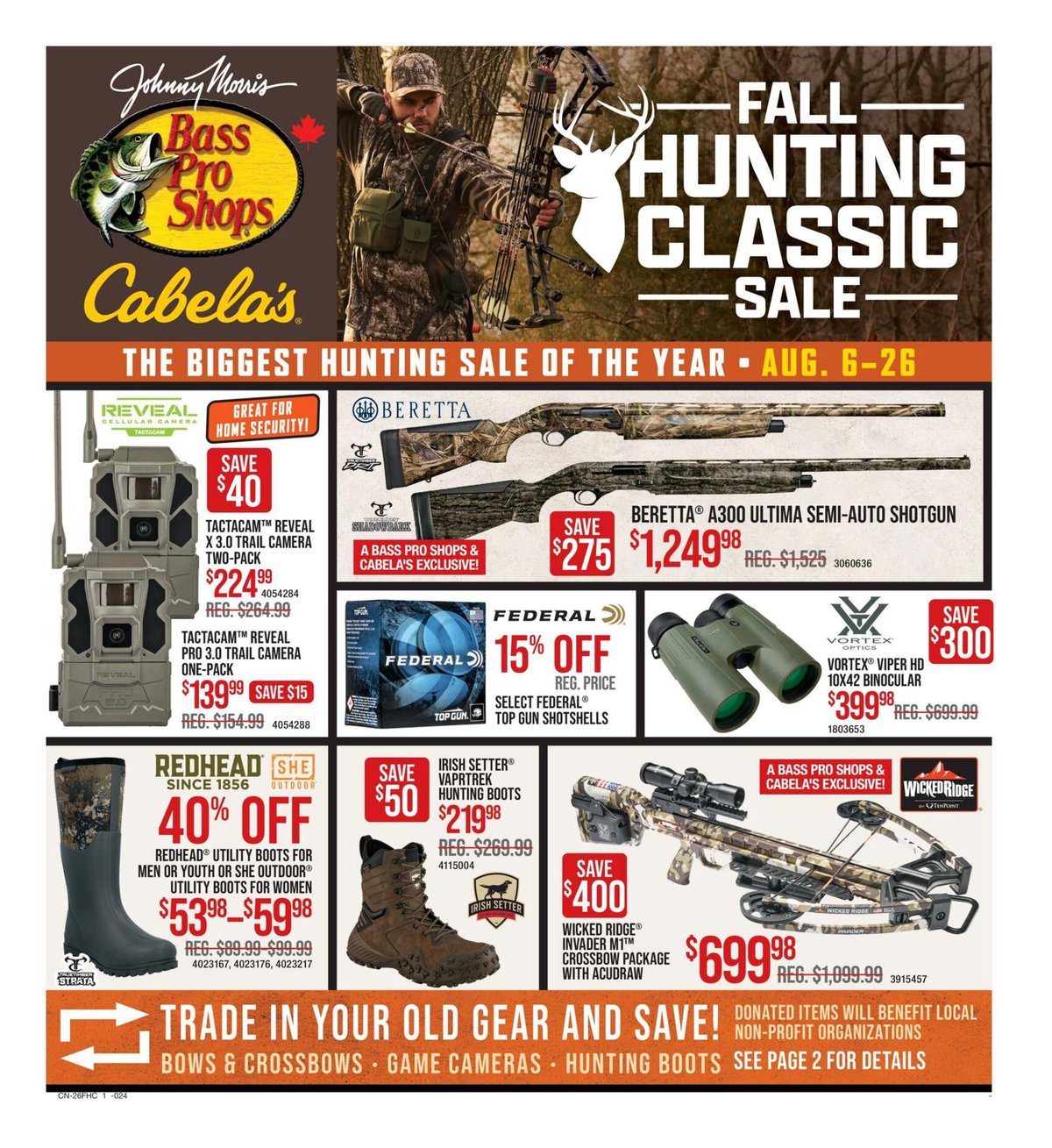 Cabela's & Bass Pro — page 1/16
