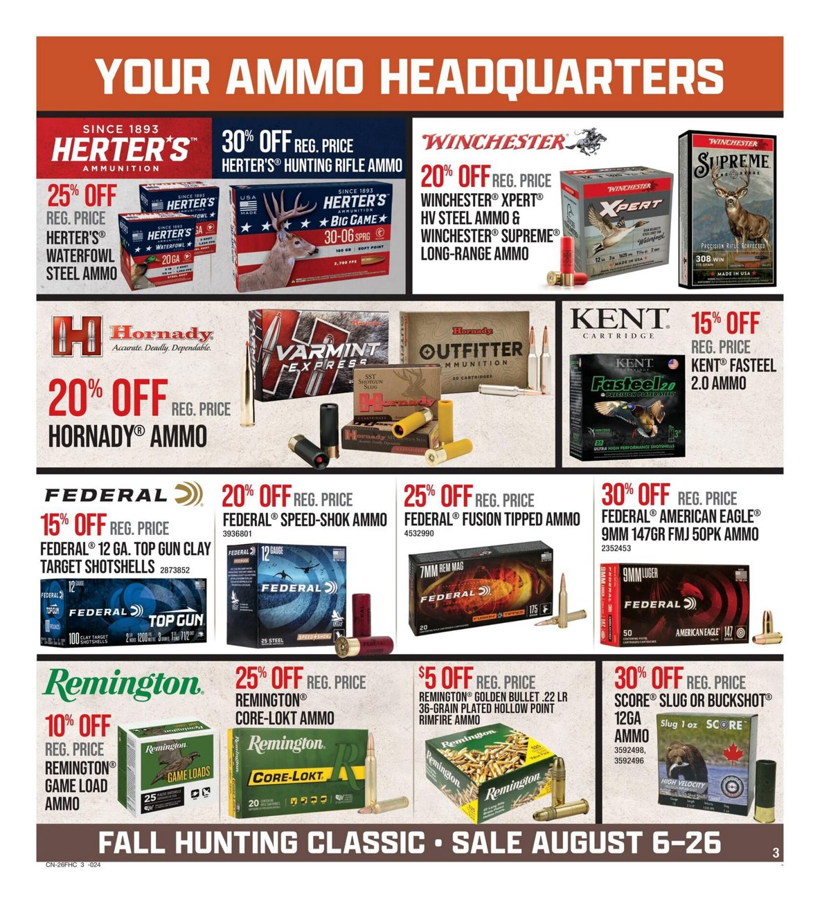 Cabela's & Bass Pro — page 3/16