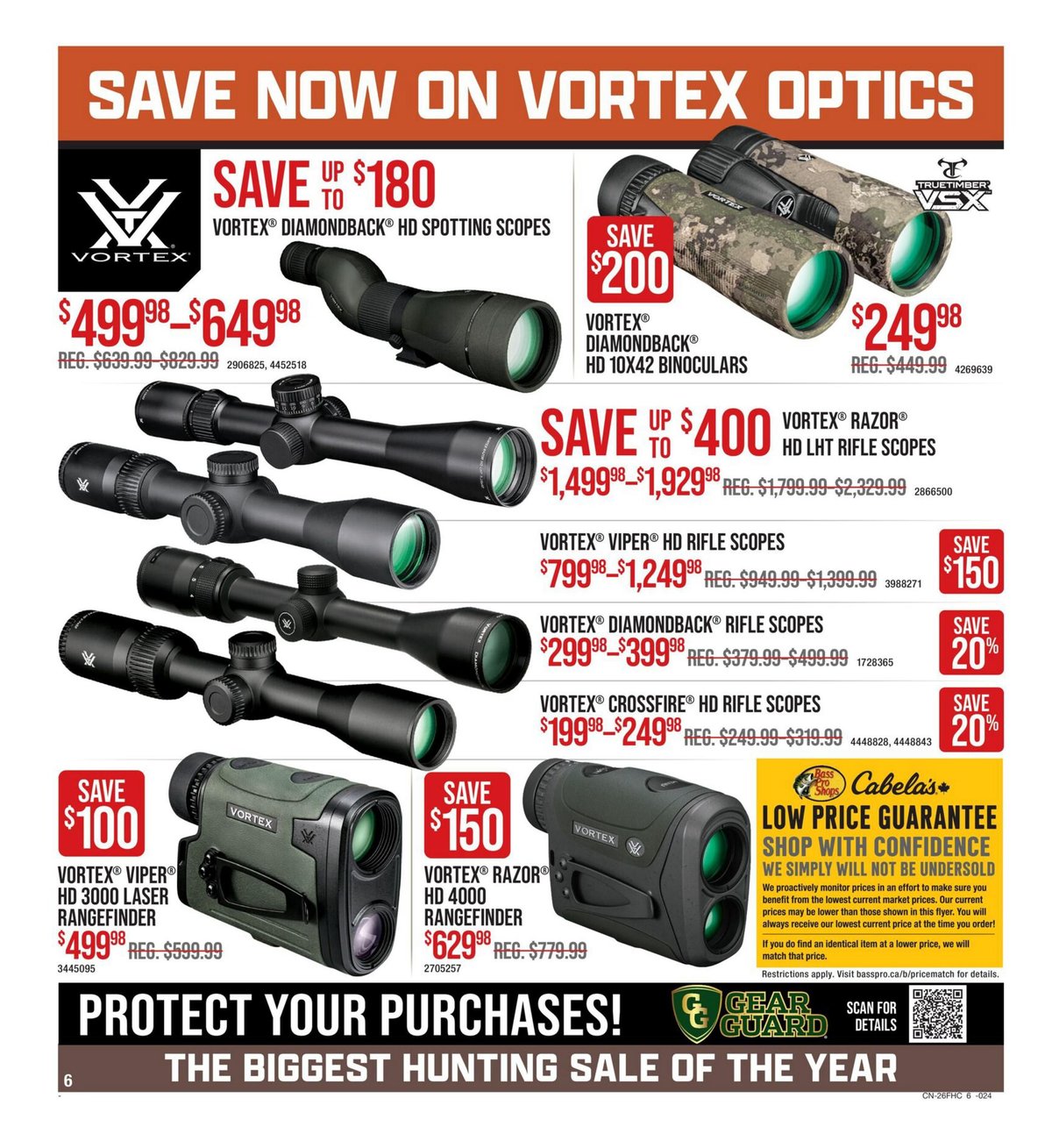 Cabela's & Bass Pro — page 6/16