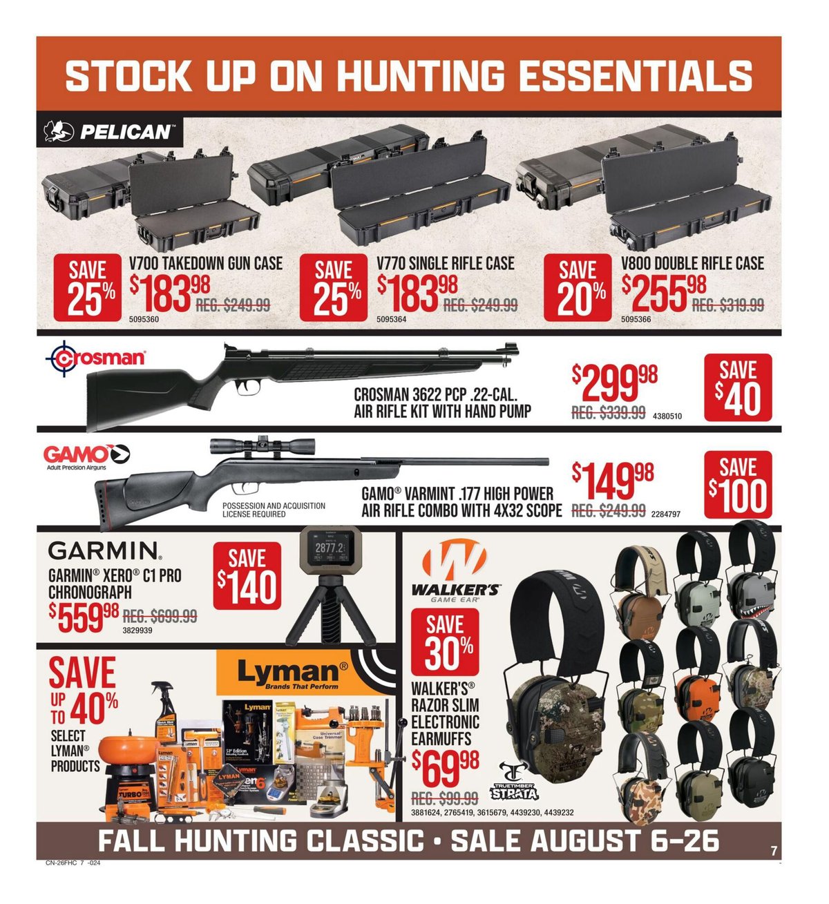 Cabela's & Bass Pro — page 7/16