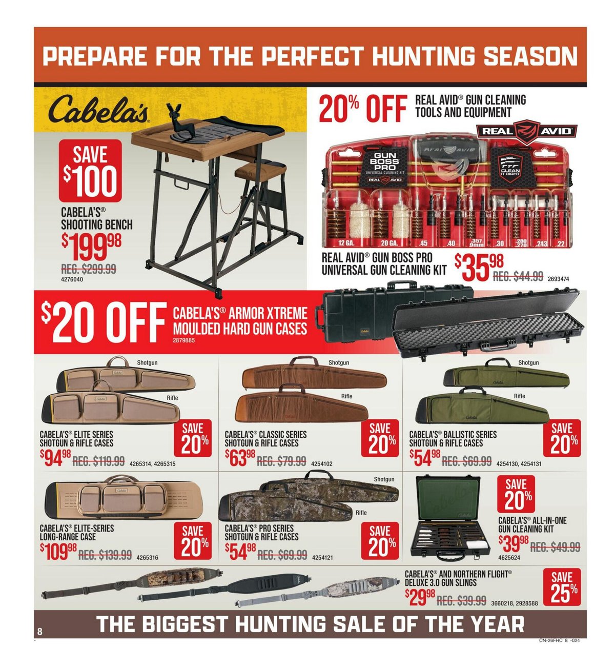 Cabela's & Bass Pro — page 8/16