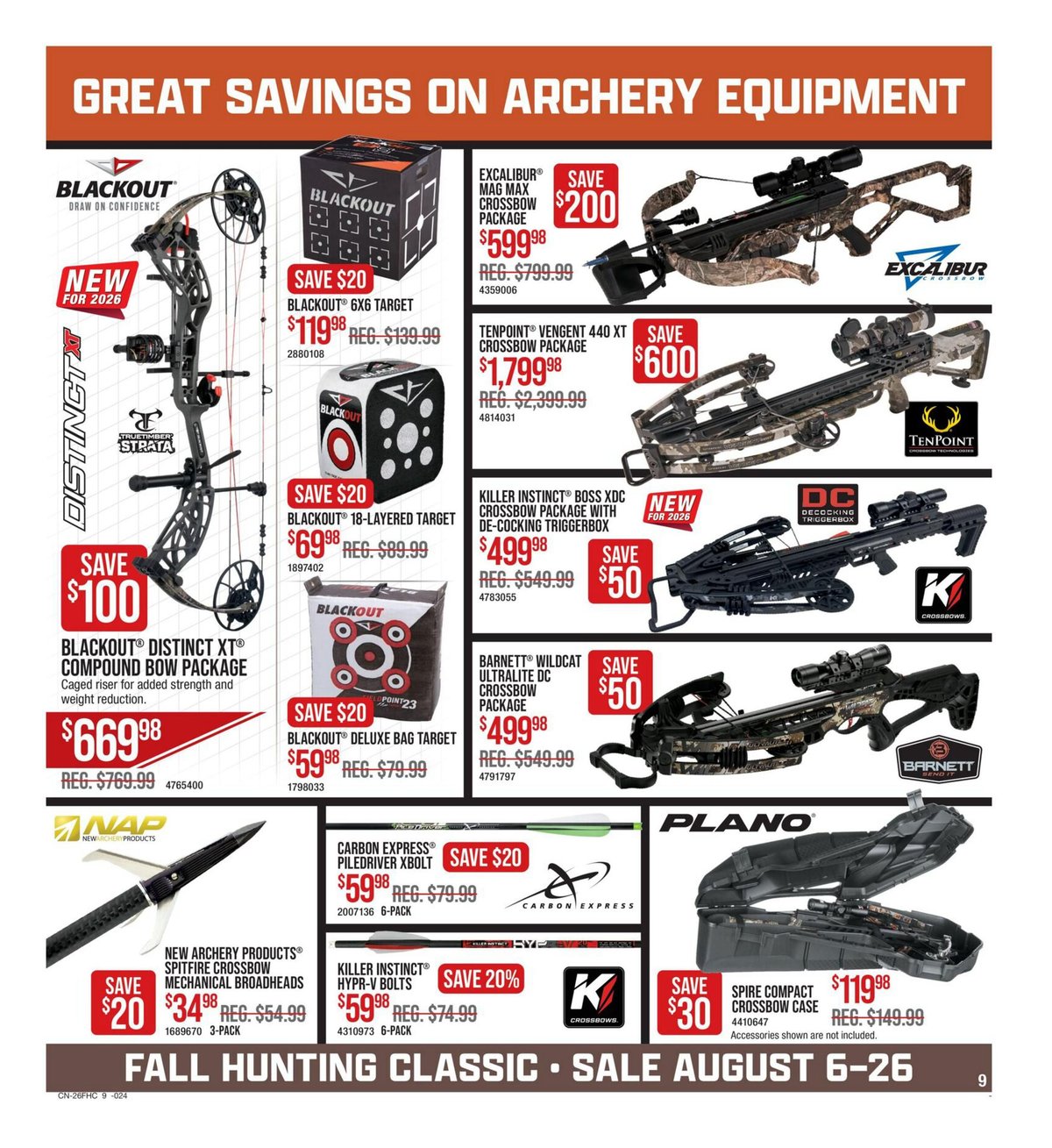 Cabela's & Bass Pro — page 9/16