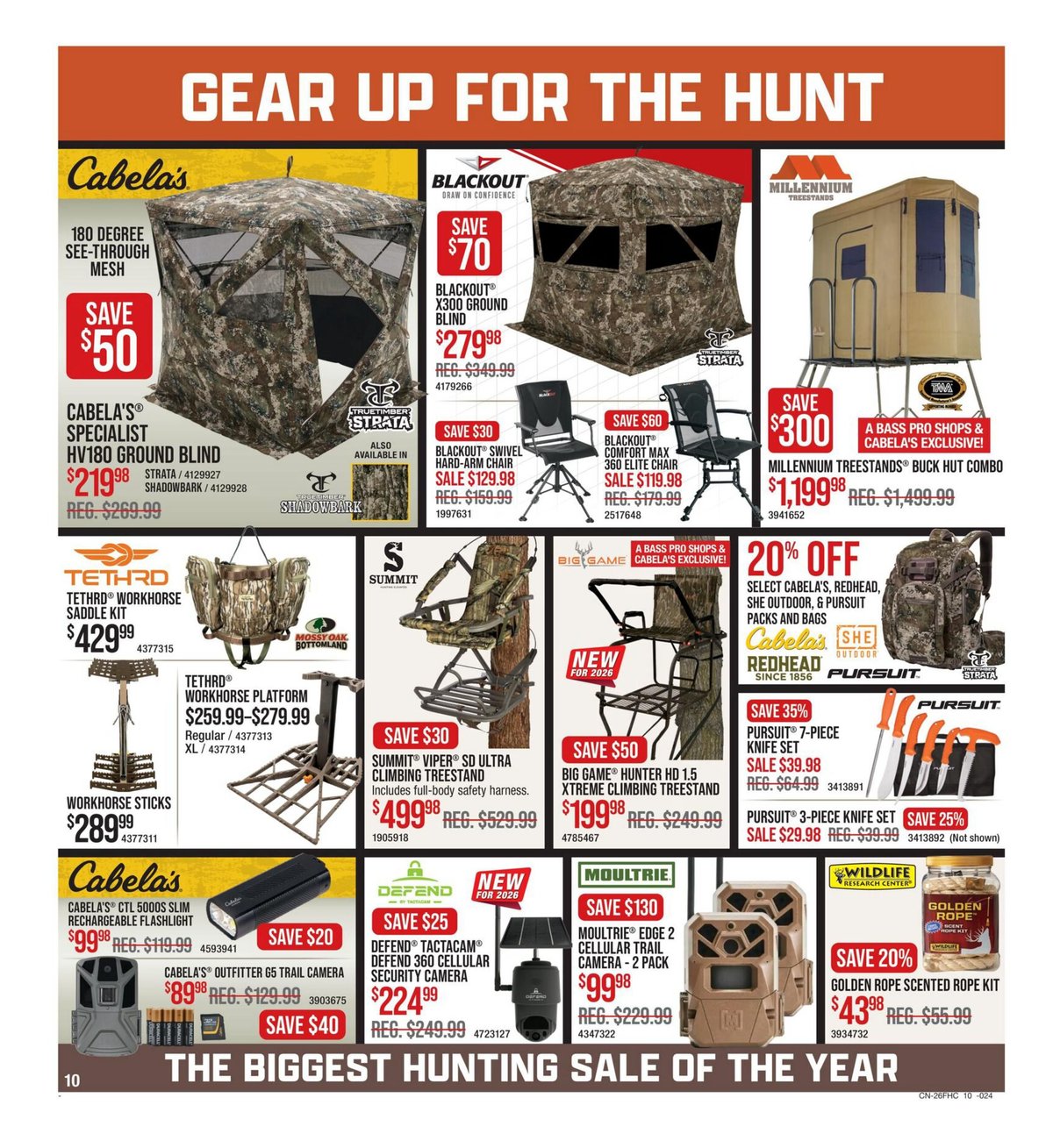 Cabela's & Bass Pro — page 10/16