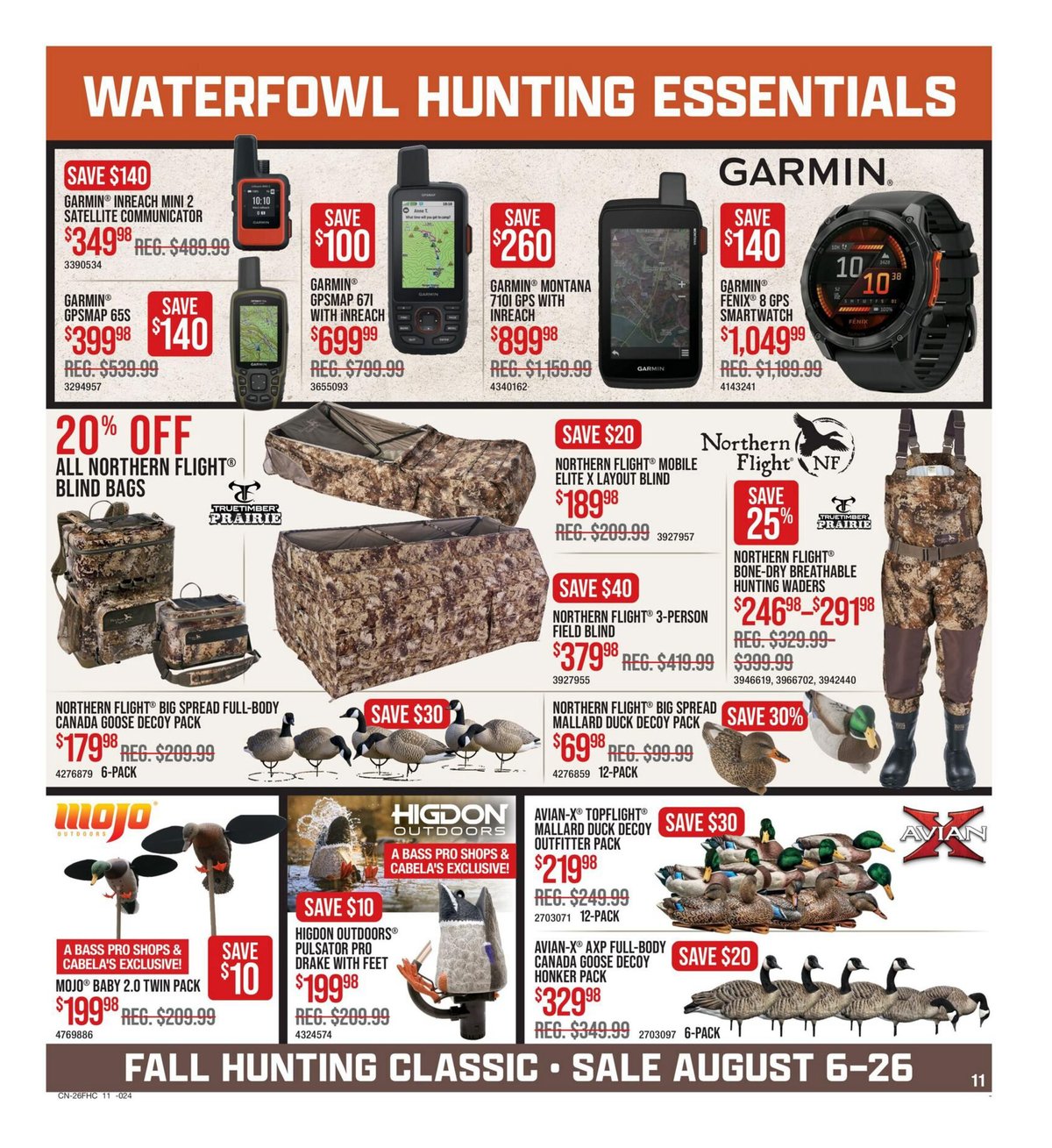 Cabela's & Bass Pro — page 11/16